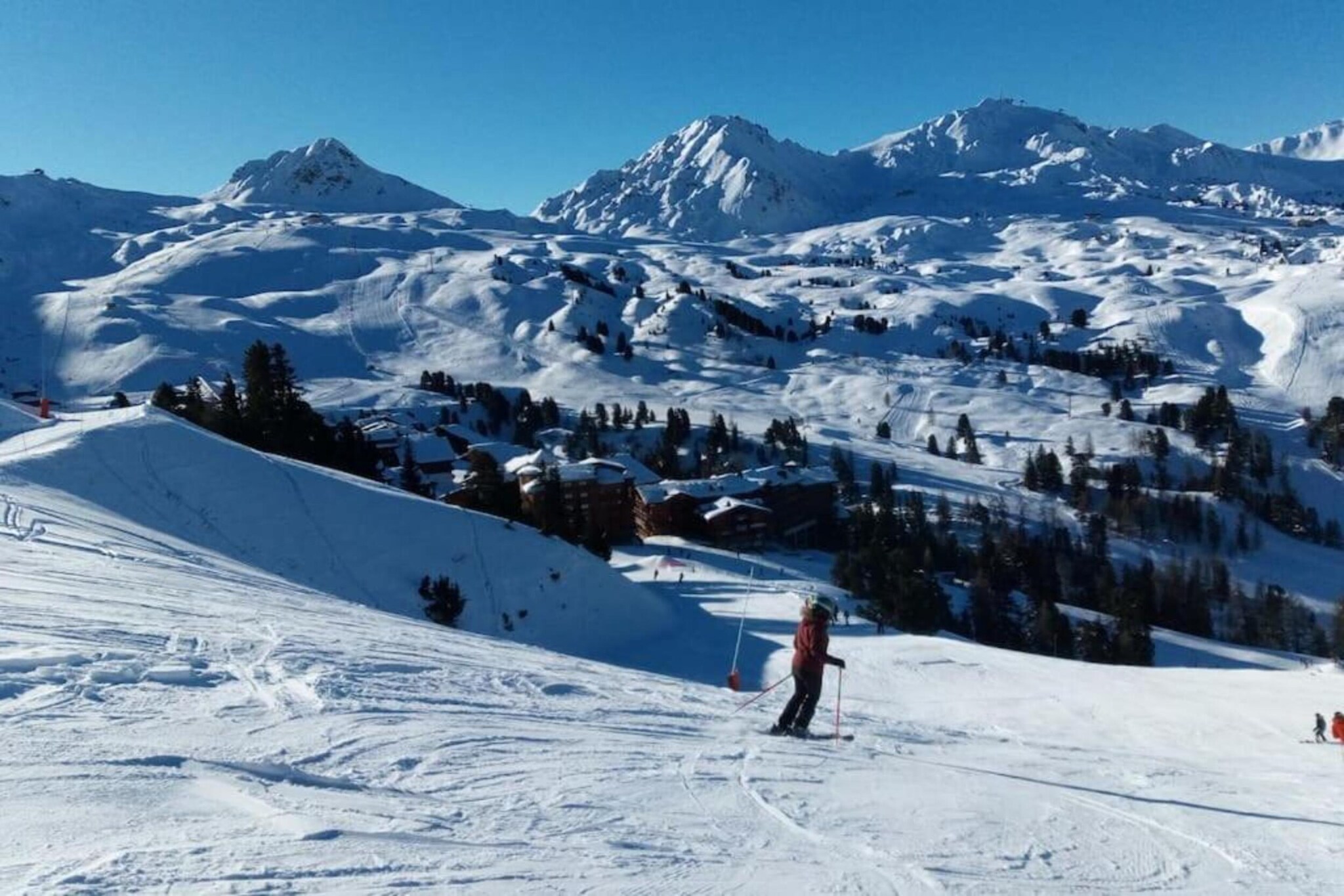 Chalet L'Arpette Lodge Plagne 1800-Gebied winter 20km