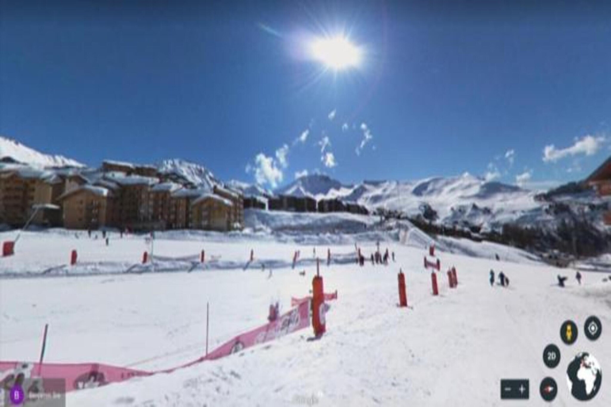 Chalet L'Arpette Lodge Plagne 1800-Gebied winter 20km