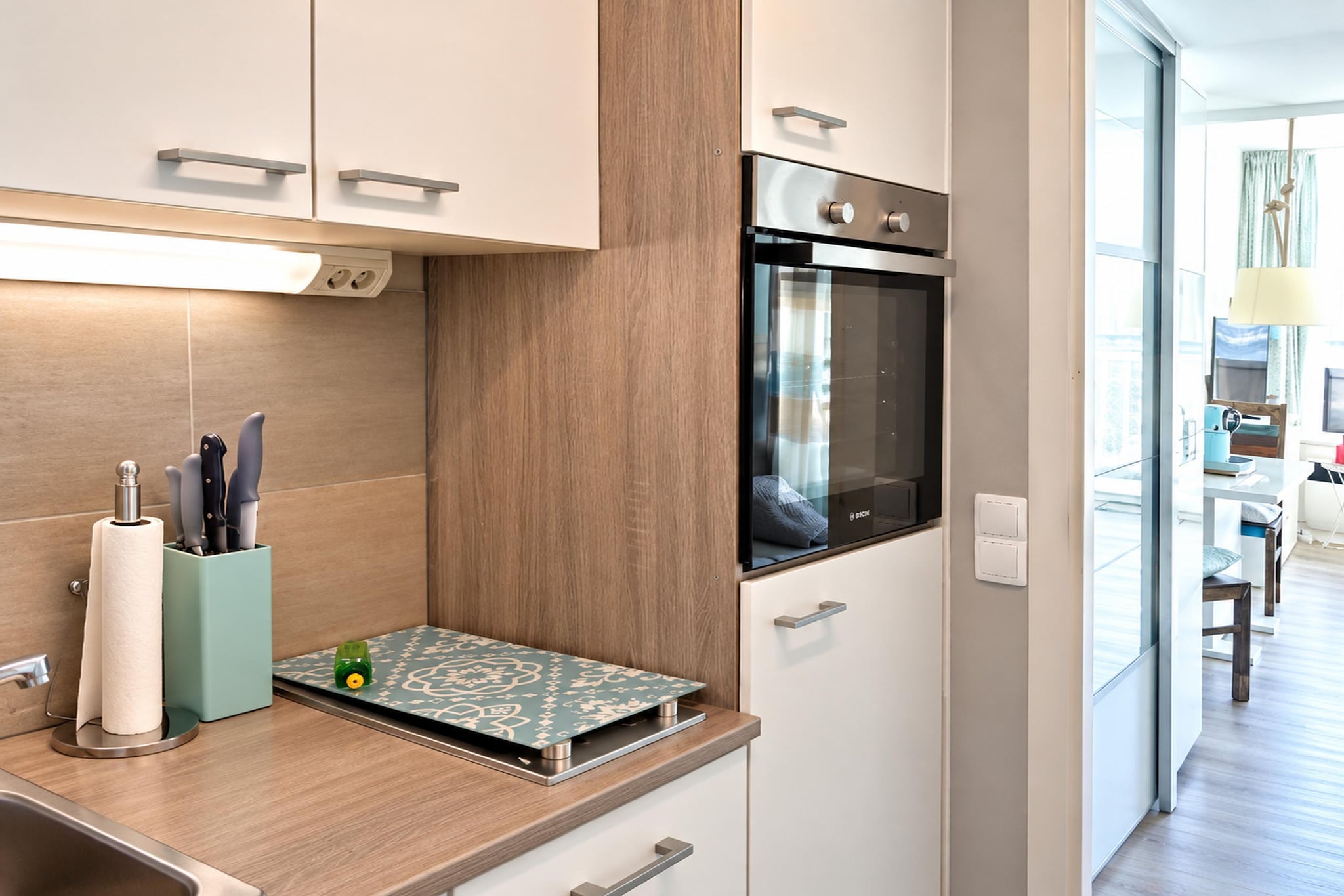 Cozy Tampen mit Meerseite - Keuken