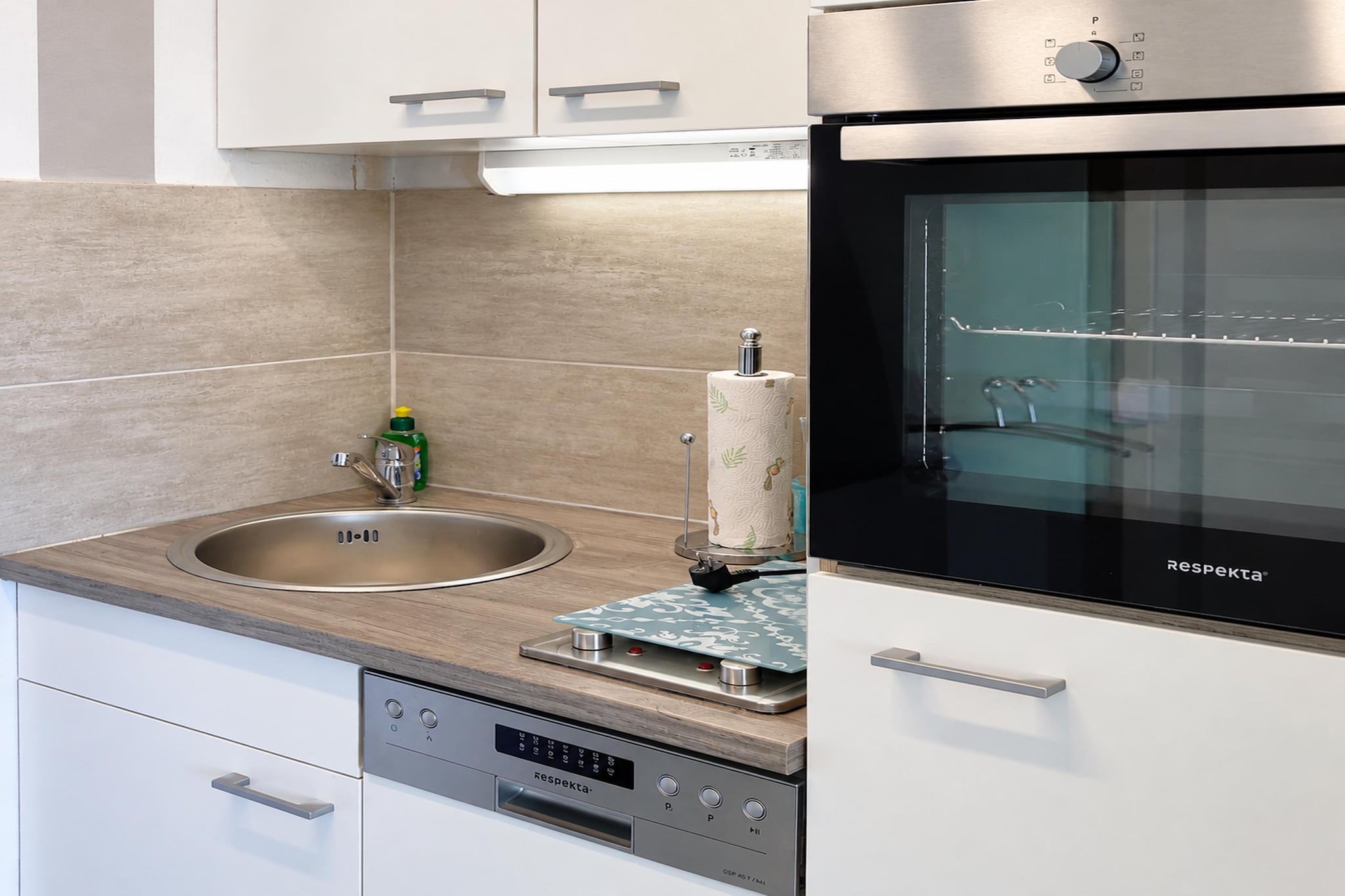 Cozy Tampen mit Meerseite - Keuken