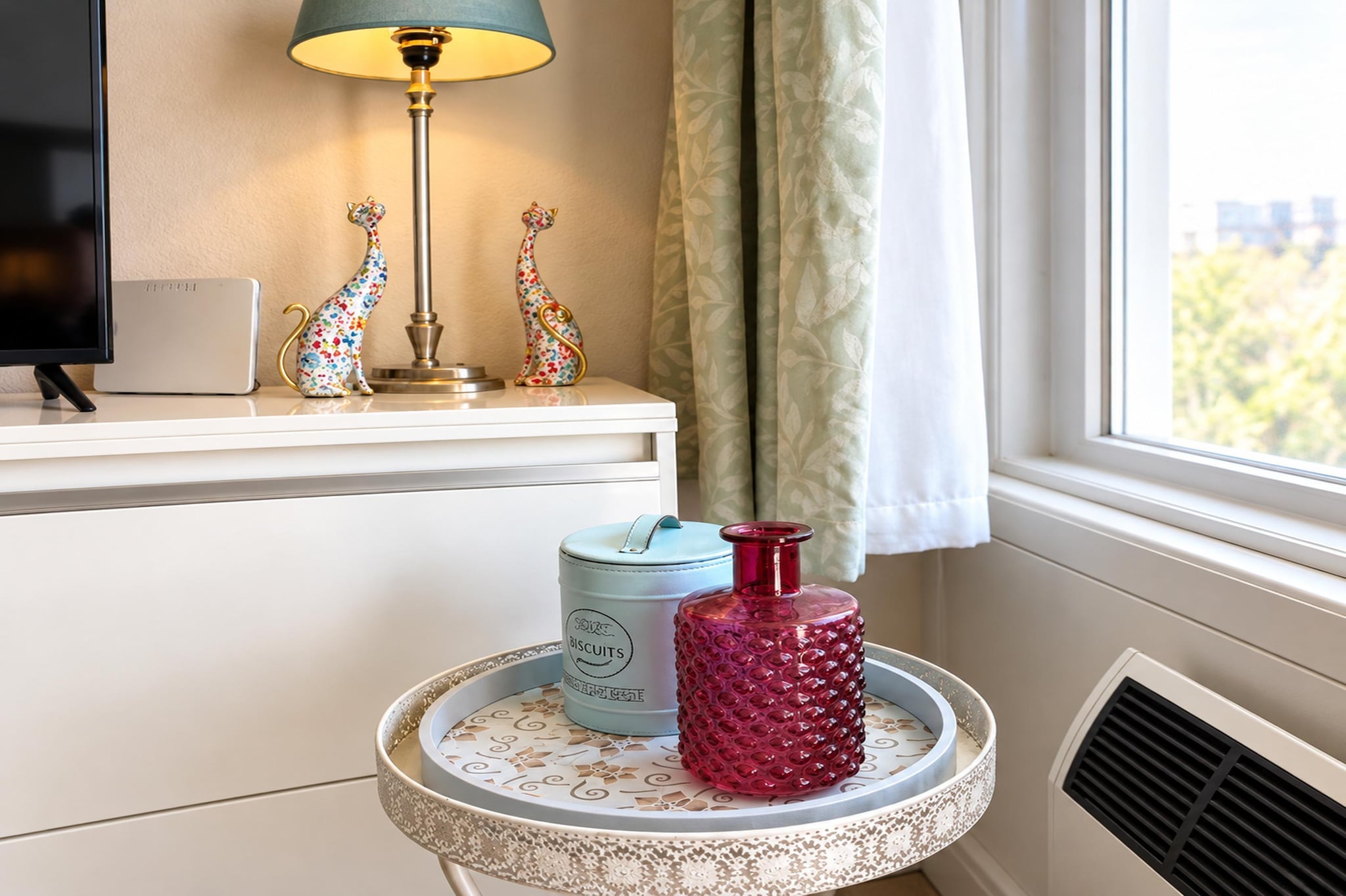Cozy Tampen mit Meerseite - Slaapkamer