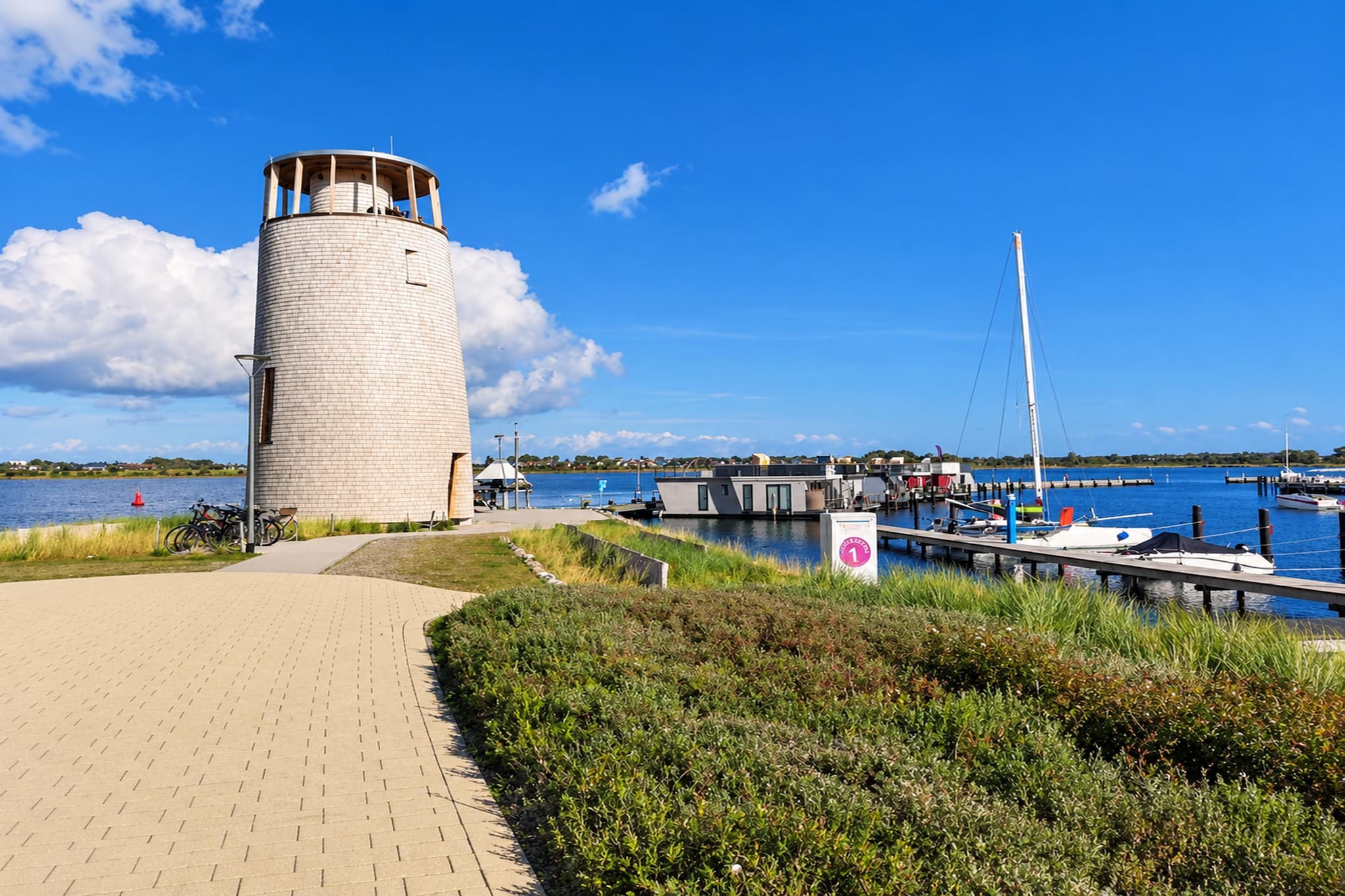 Cozy Tampen mit Meerseite - Gebieden zomer 5km