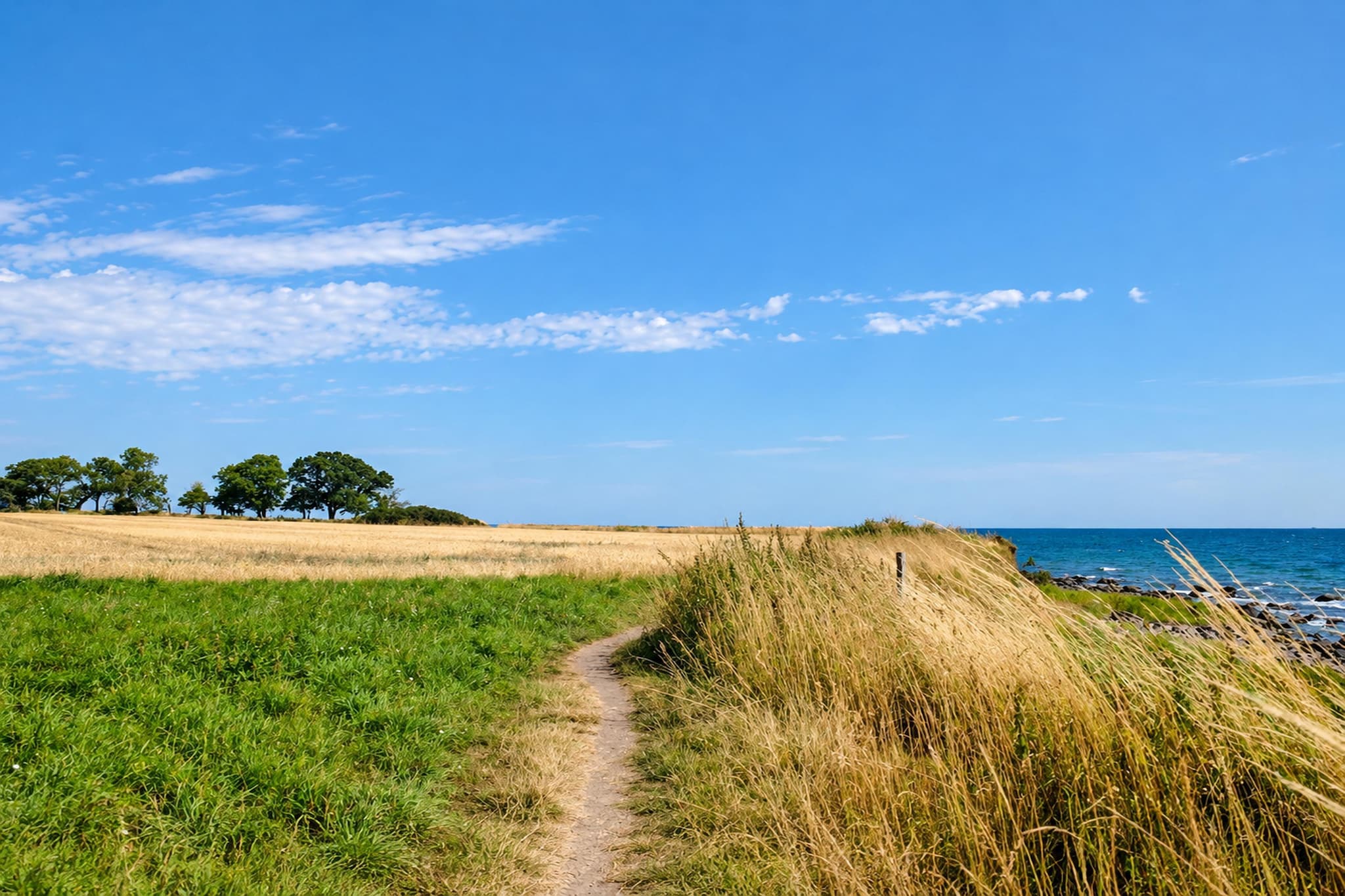 Cozy Tampen mit Meerseite - Gebieden zomer 5km