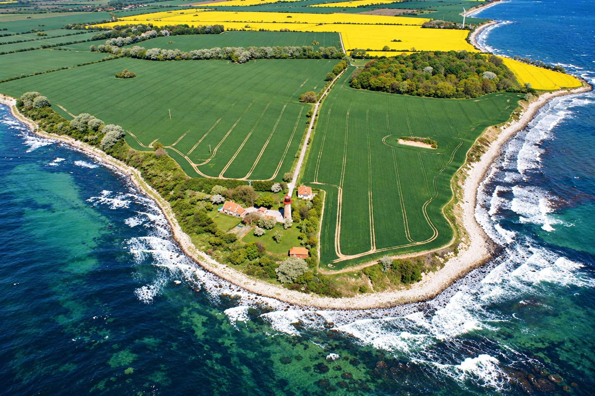 Cozy Tampen mit Meerseite - Gebieden zomer 5km