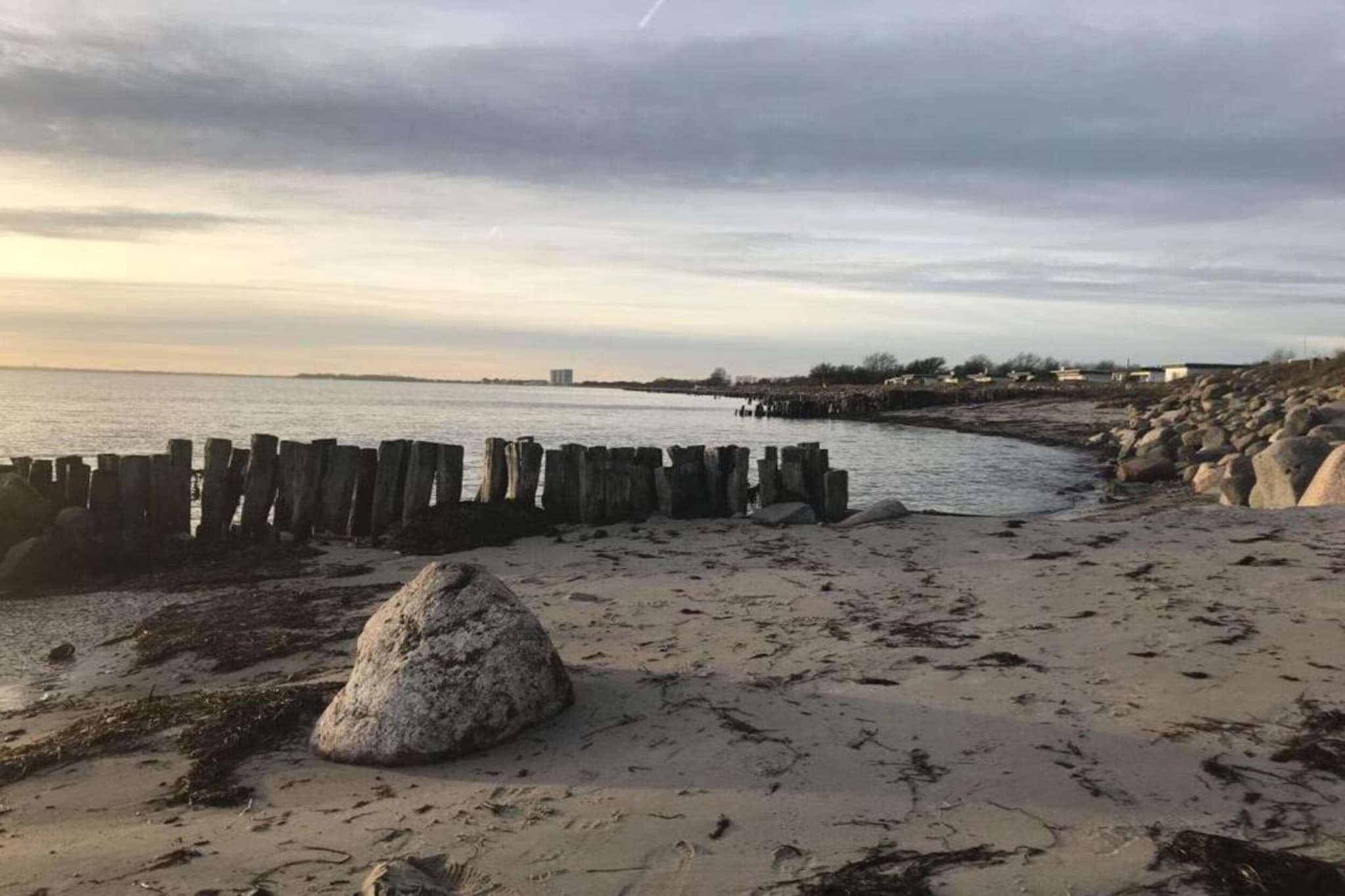 Ferienwohnung Strandlooper auf Fehmarn-Gebieden zomer 20km