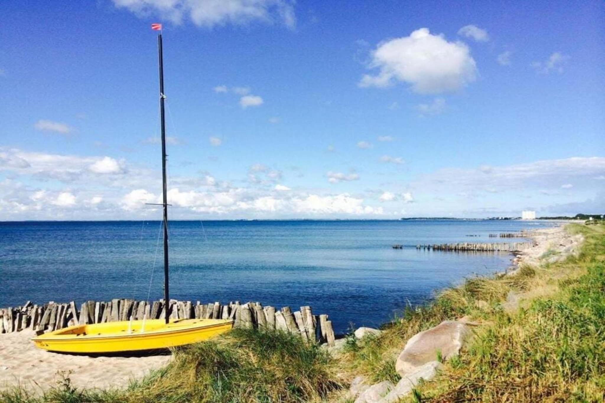 Ferienwohnung Strandlooper auf Fehmarn-Gebieden zomer 20km