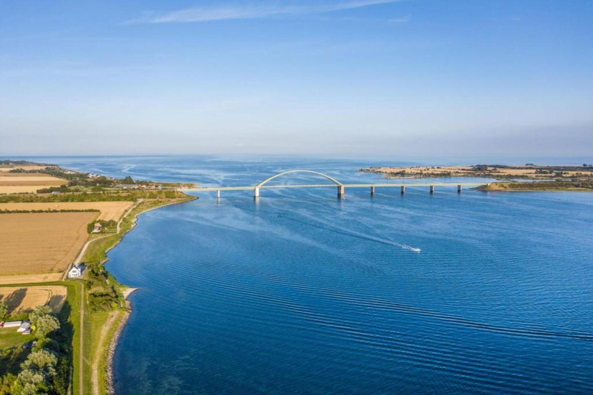 Ferienwohnung Strandlooper auf Fehmarn-Gebieden zomer 20km