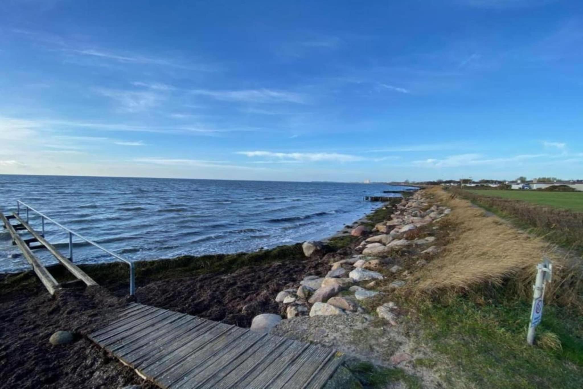Ferienwohnung Strandlooper auf Fehmarn-Gebieden zomer 20km