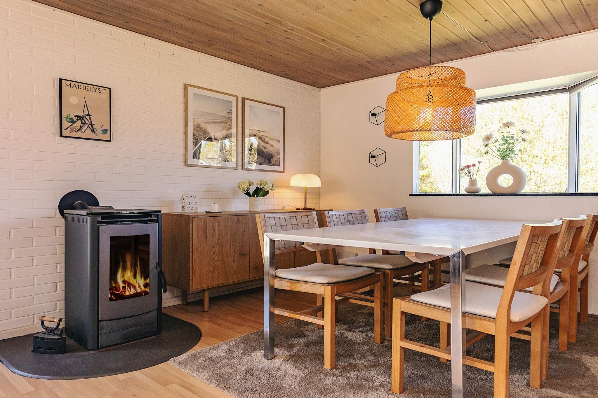 6 Personen vakantie huis in Væggerløse - Binnen