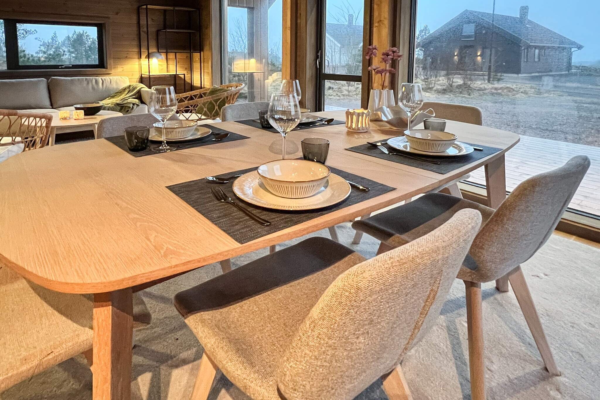 6 person holiday home in AverÃ¸ya