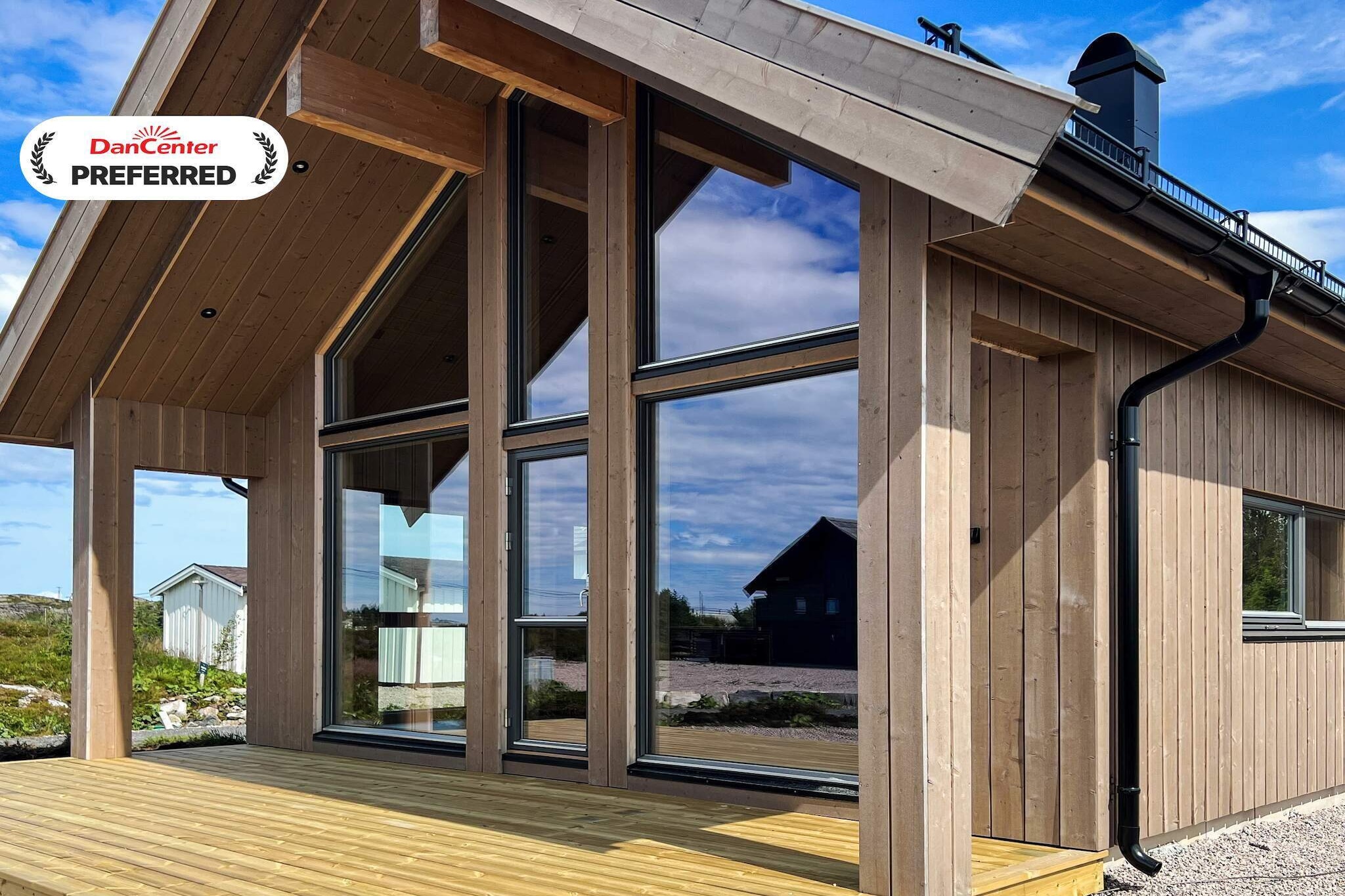 Maison de vacances pour 6 a Averøya