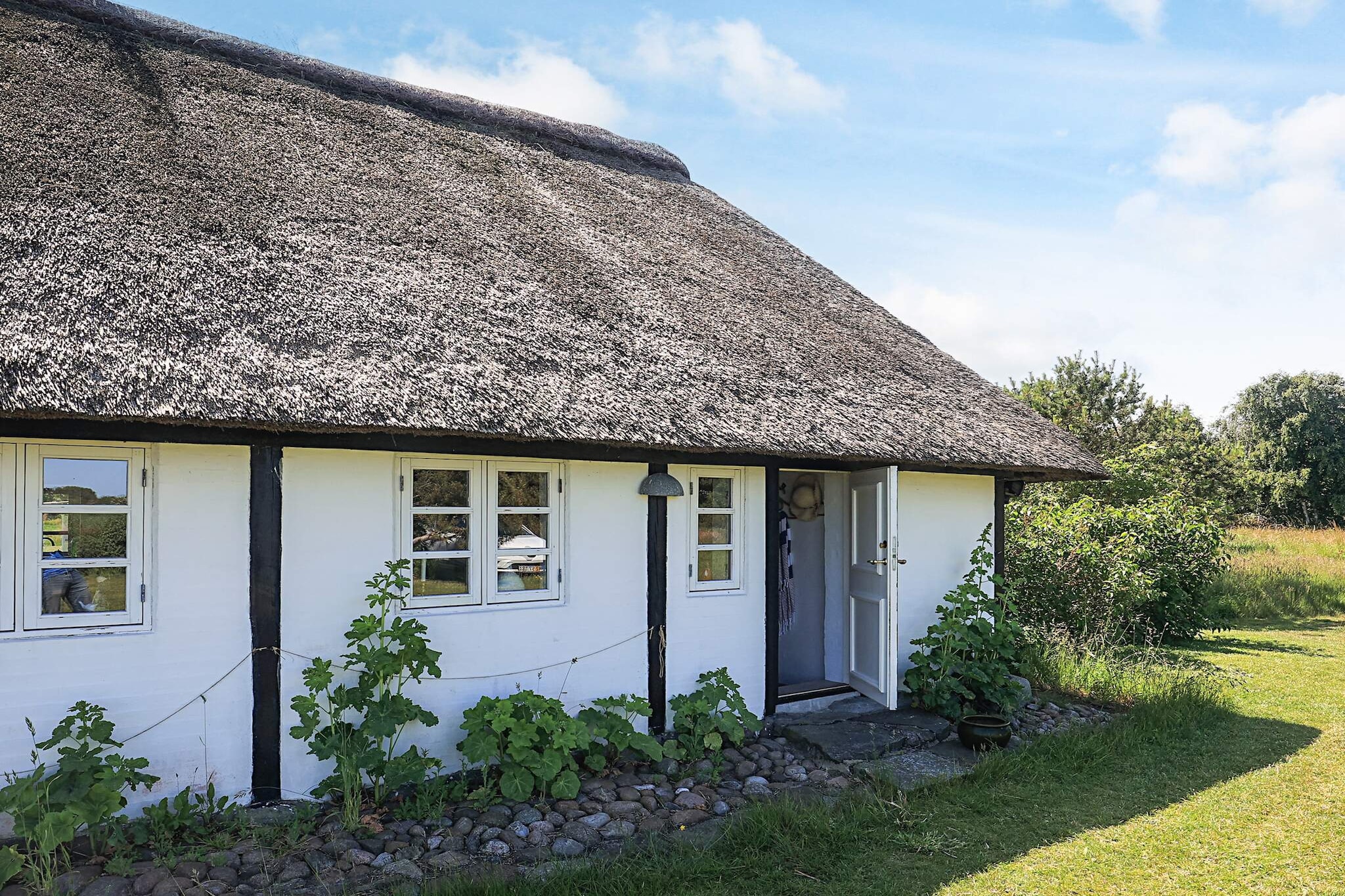 4 sterren vakantie huis in Læsø-Buitenlucht