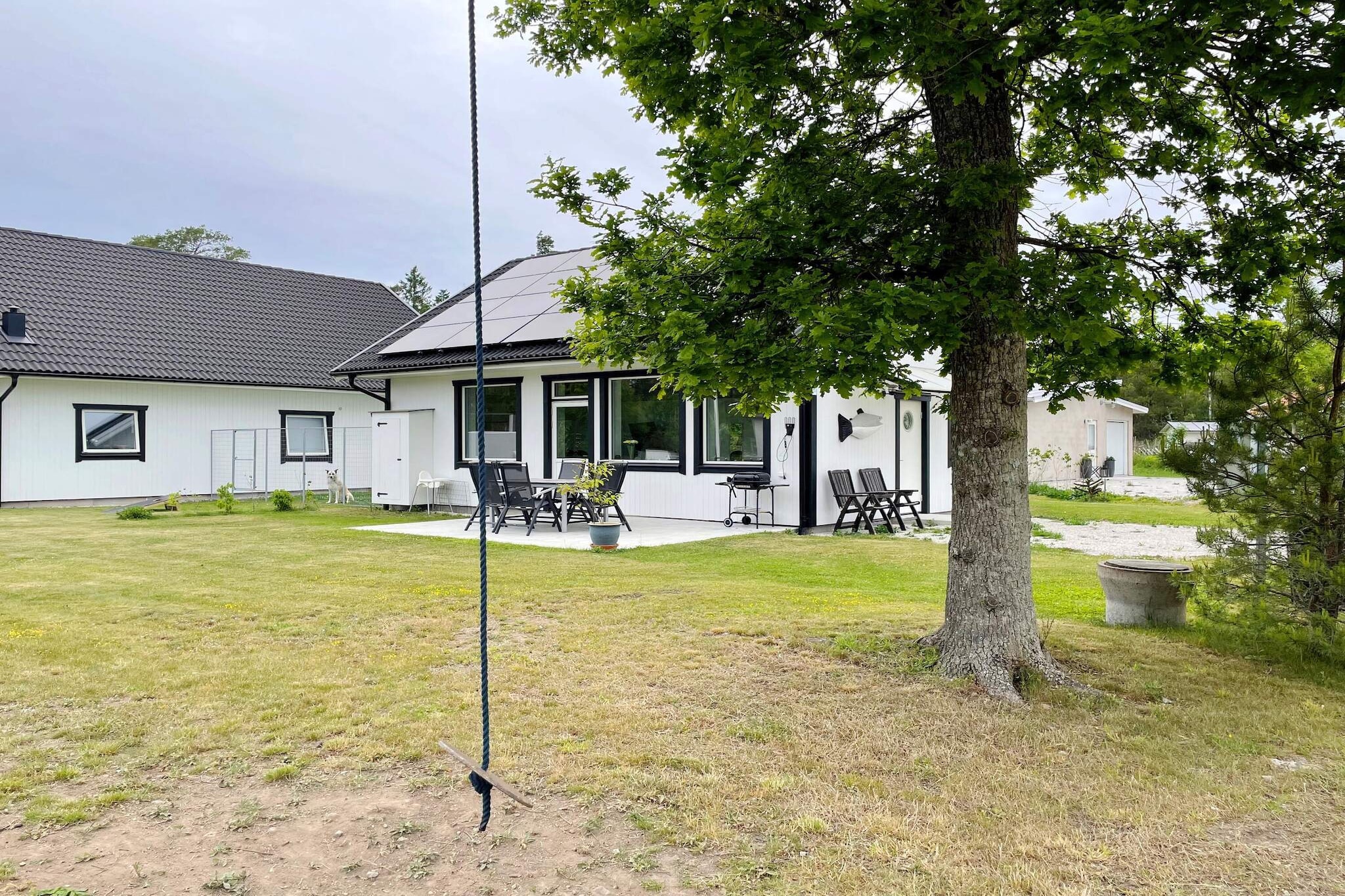 4 sterren vakantie huis in Gotlands Tofta-Buitenlucht