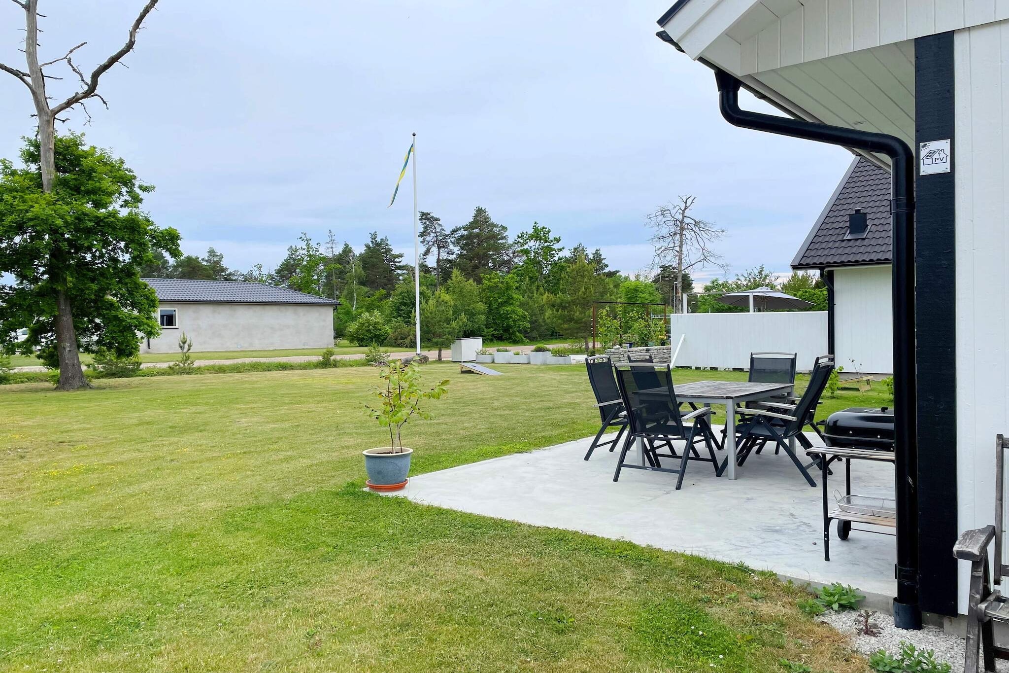 4 sterren vakantie huis in Gotlands Tofta-Buitenlucht
