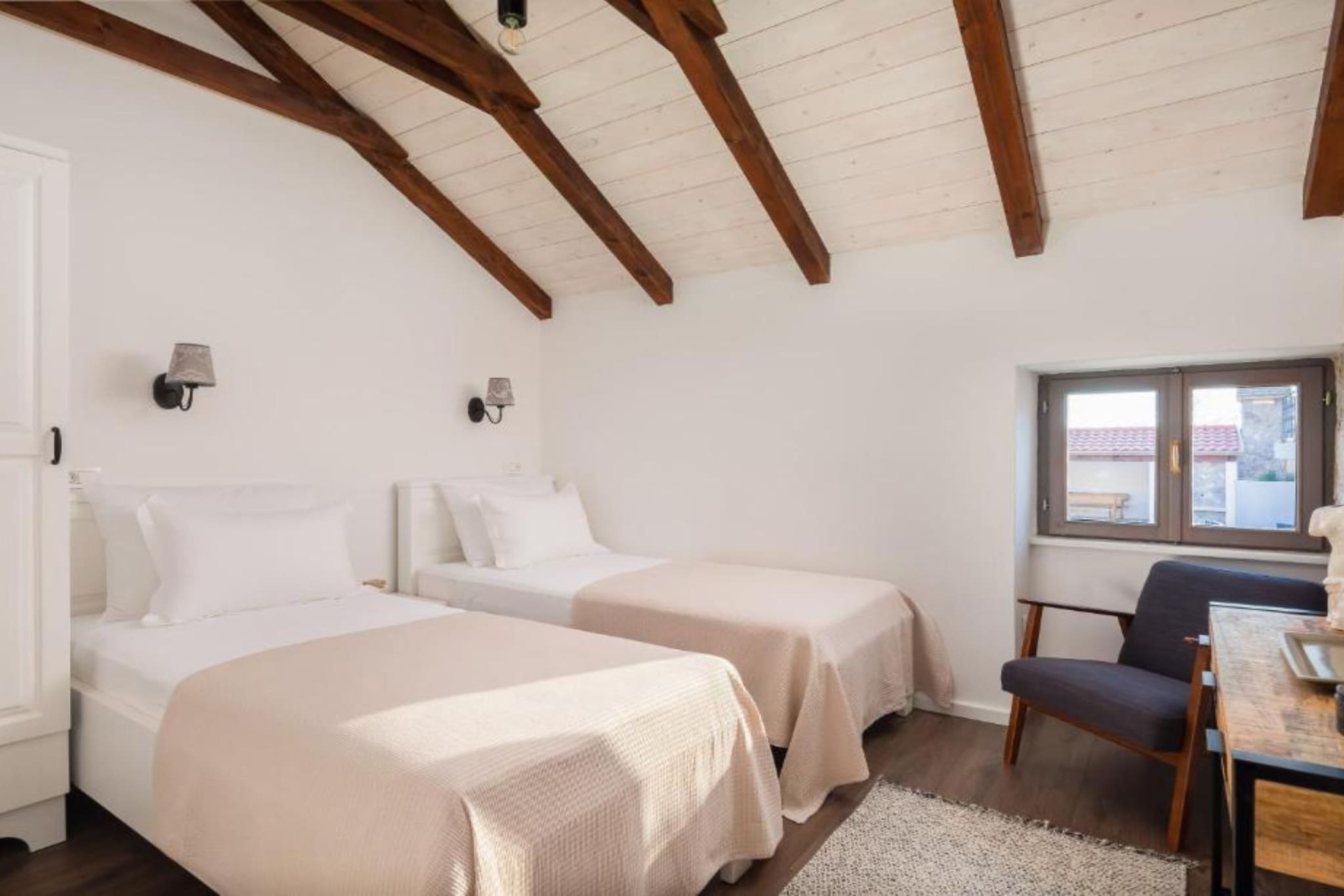 Villa Casa Di Pietra-Slaapkamer