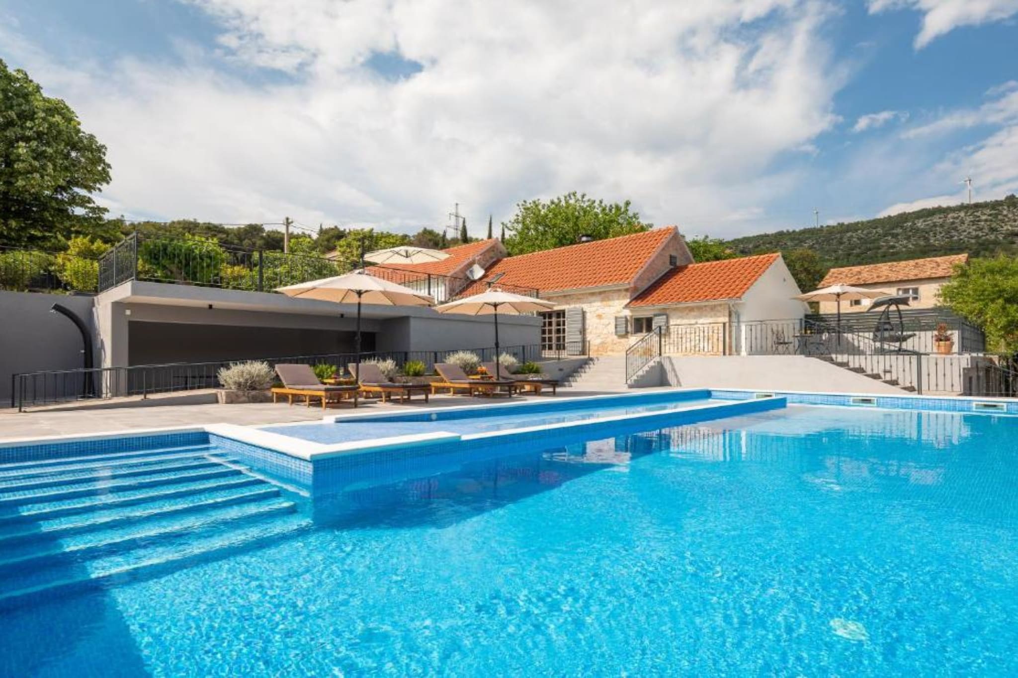 Villa Casa Di Pietra-Zwembad