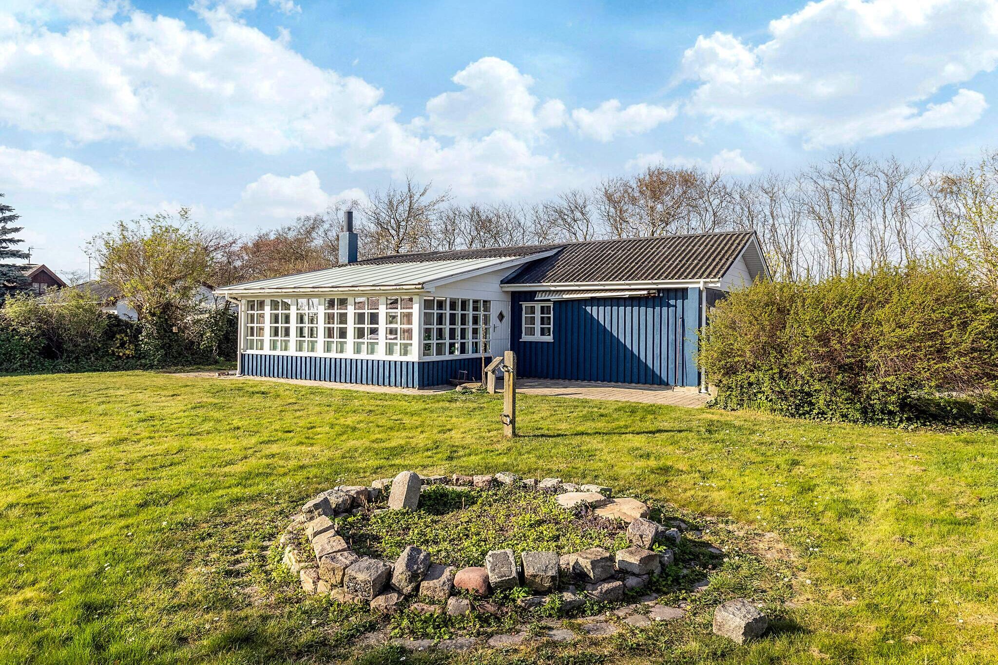 4 sterren vakantie huis in Assens-Uitzicht