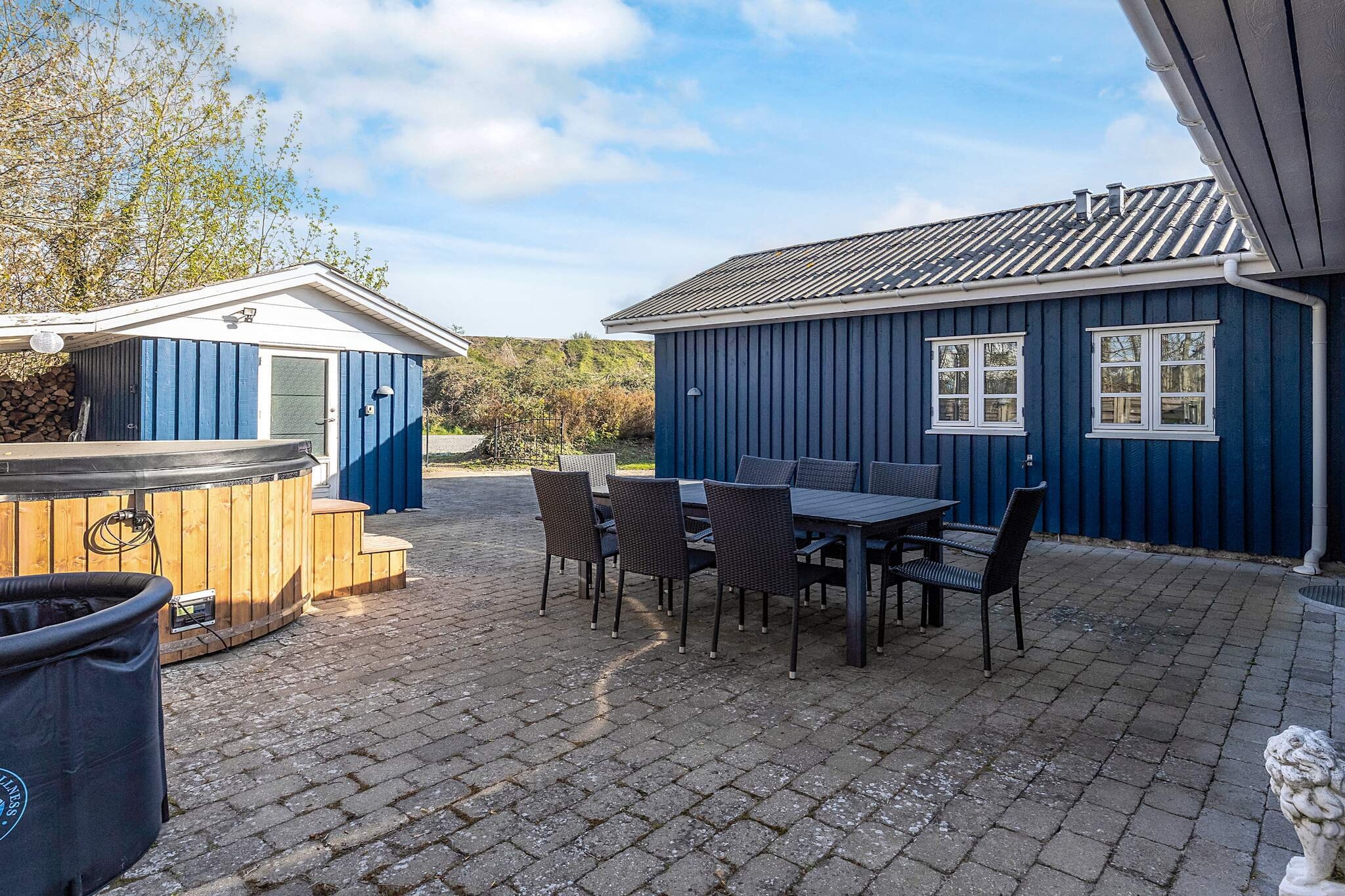 4 sterren vakantie huis in Assens-Uitzicht