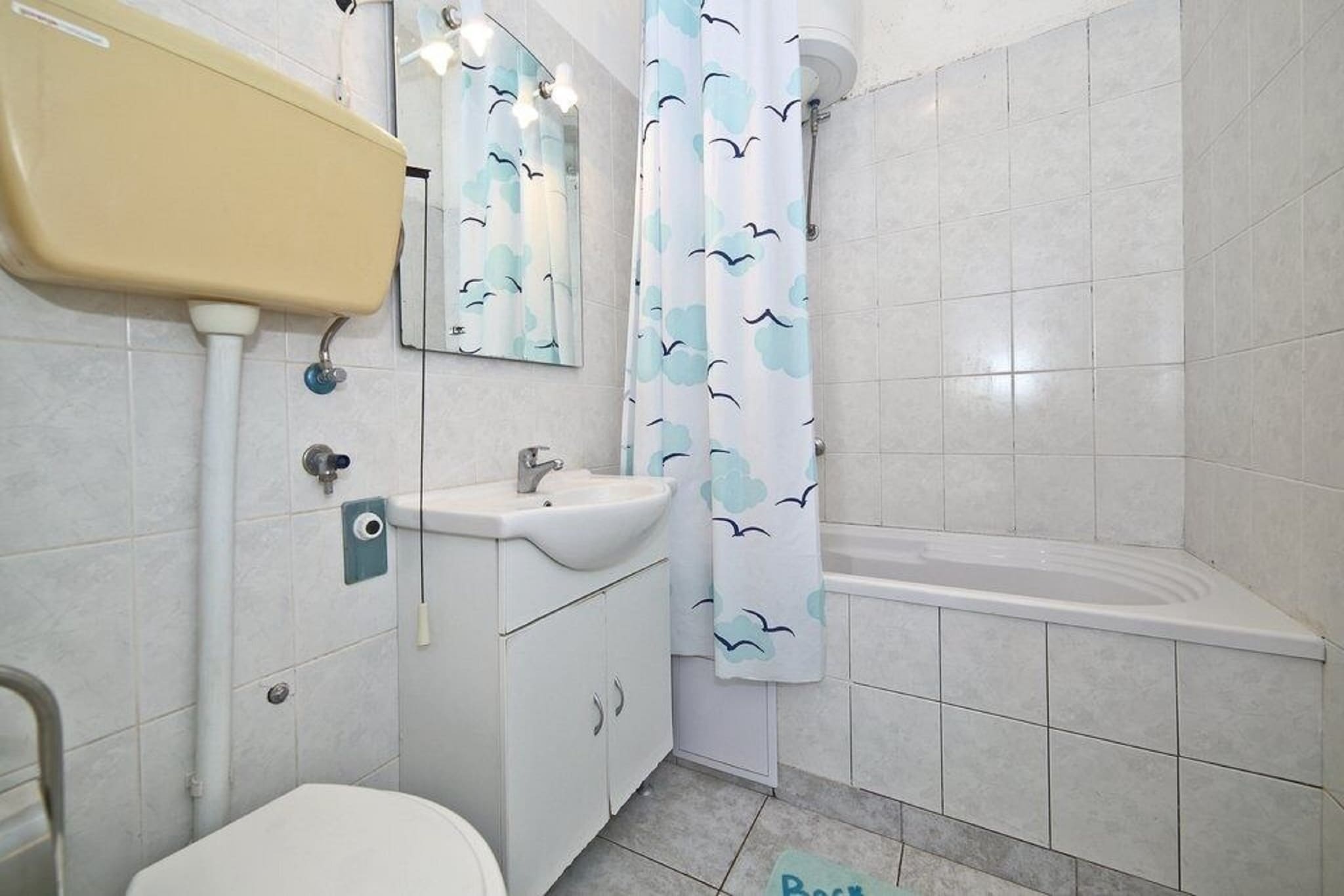 Apartments Halilović - Studio Apartment-Bathroom