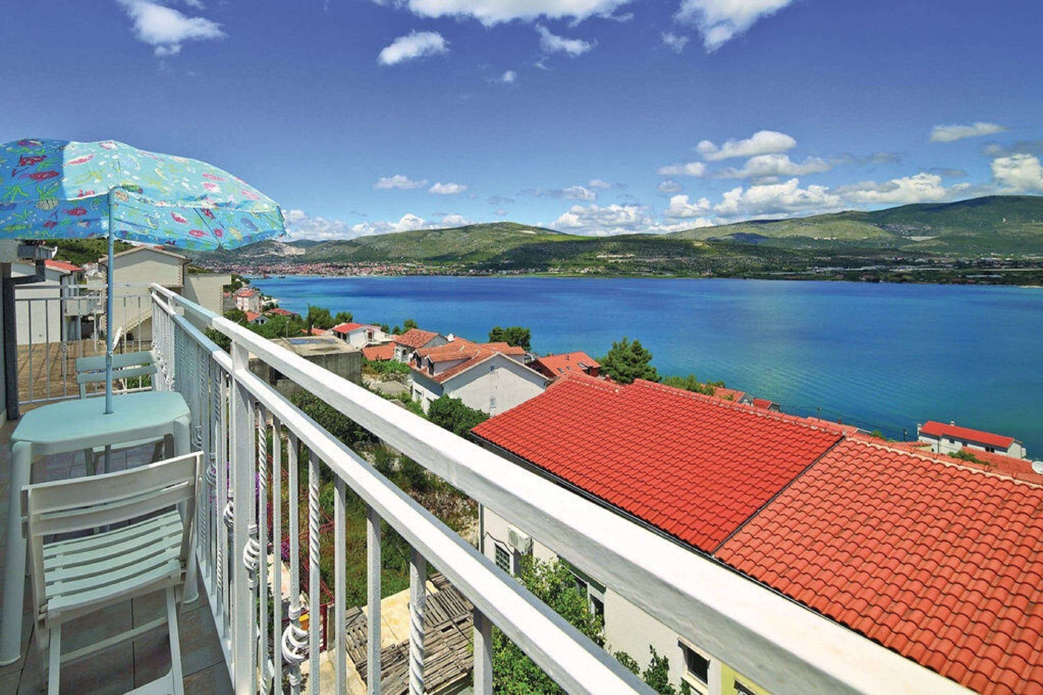 Apartments Halilović - Two Bedroom Apartment 3-Balcon-terrasse