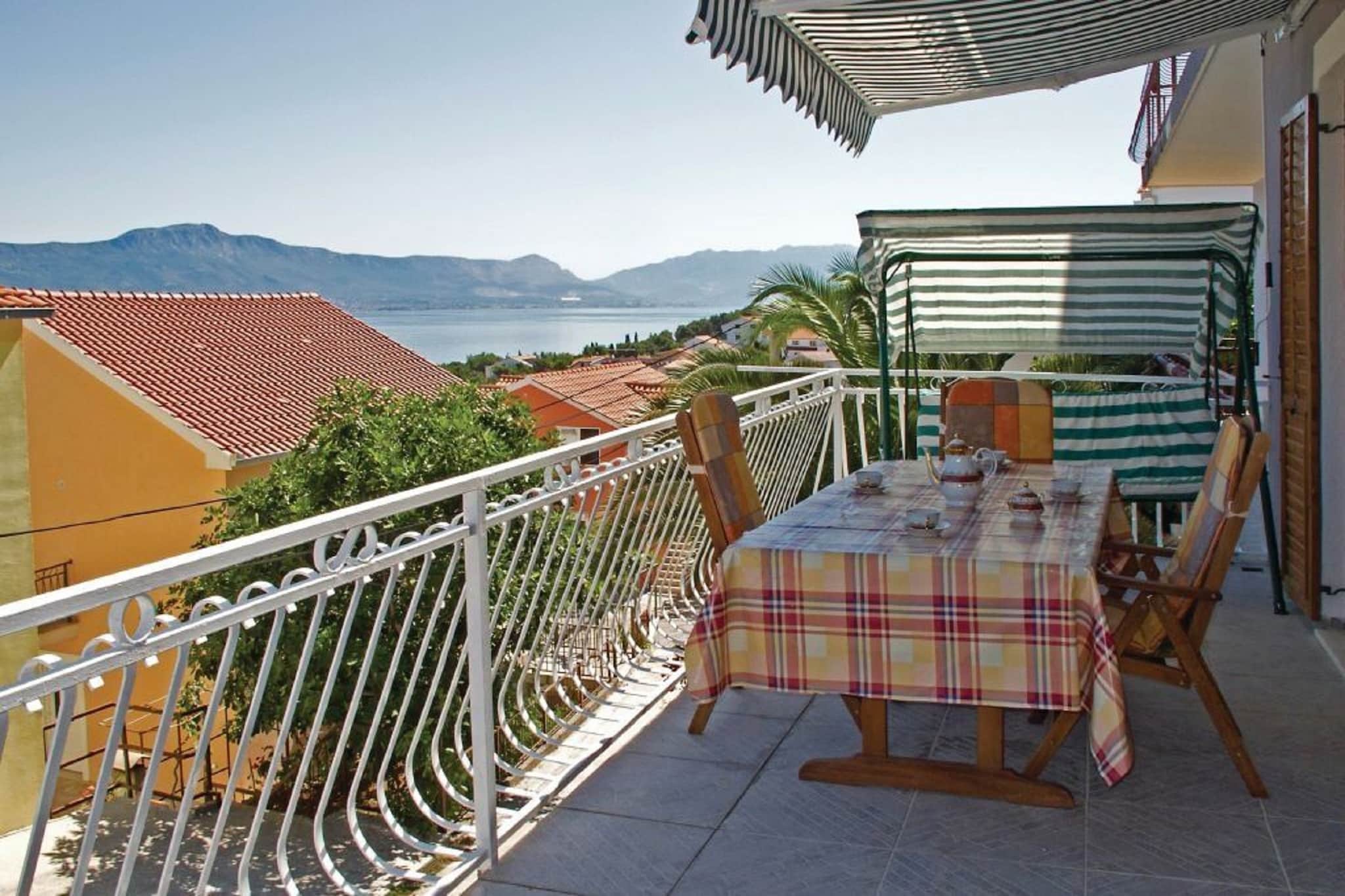 Apartments Halilović - Two Bedroom Apartment 2-Terrace balcony