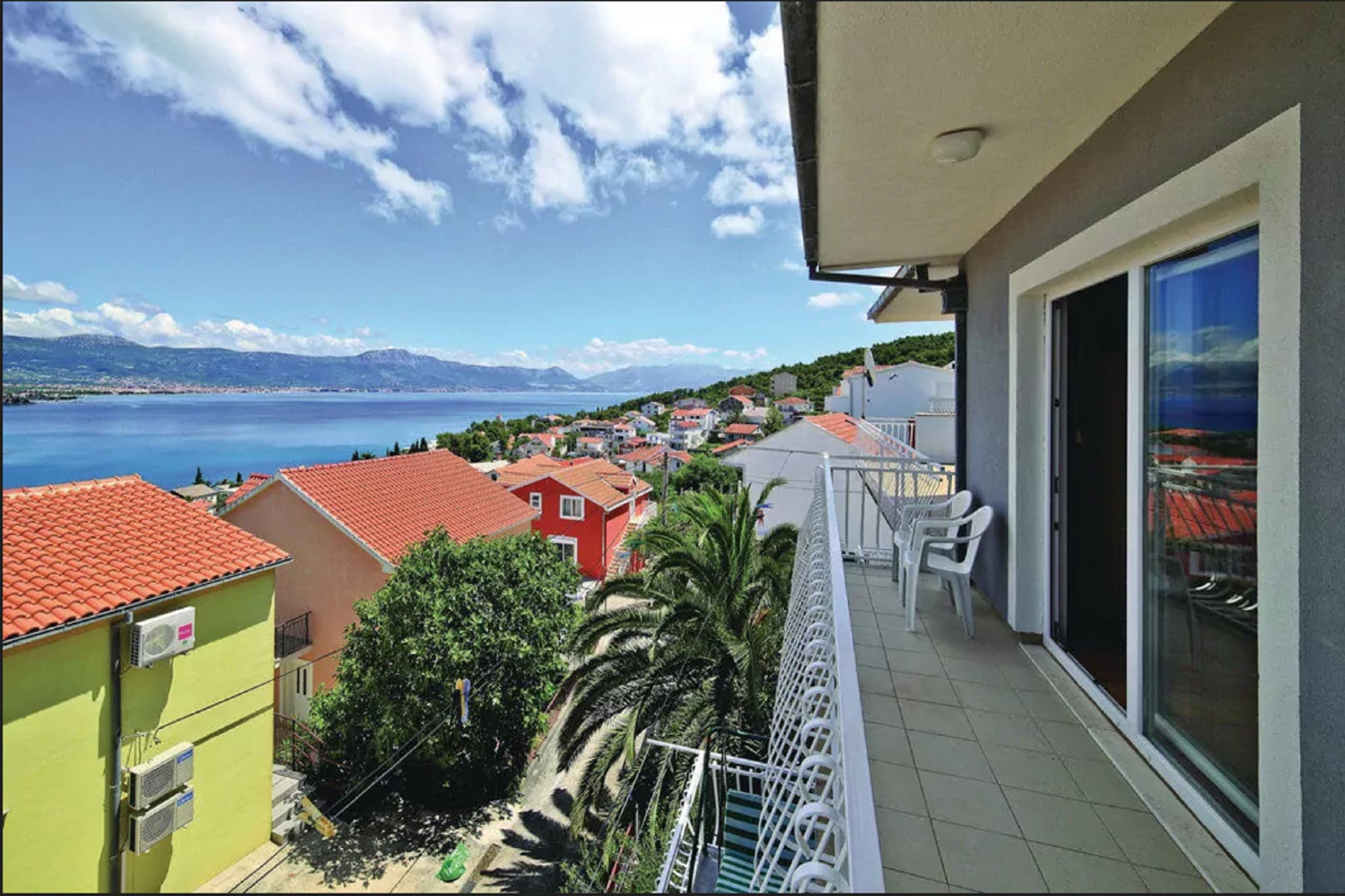 Apartments Halilović - Two Bedroom Apartment 2-Terrace balcony