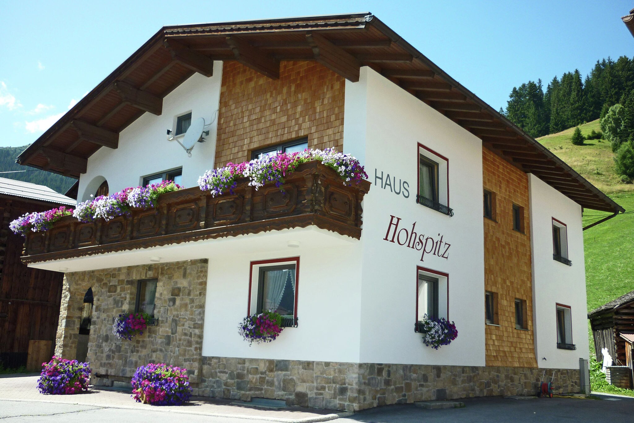 Gezellig vakantiehuis in Tirol met uitzicht op de bergen