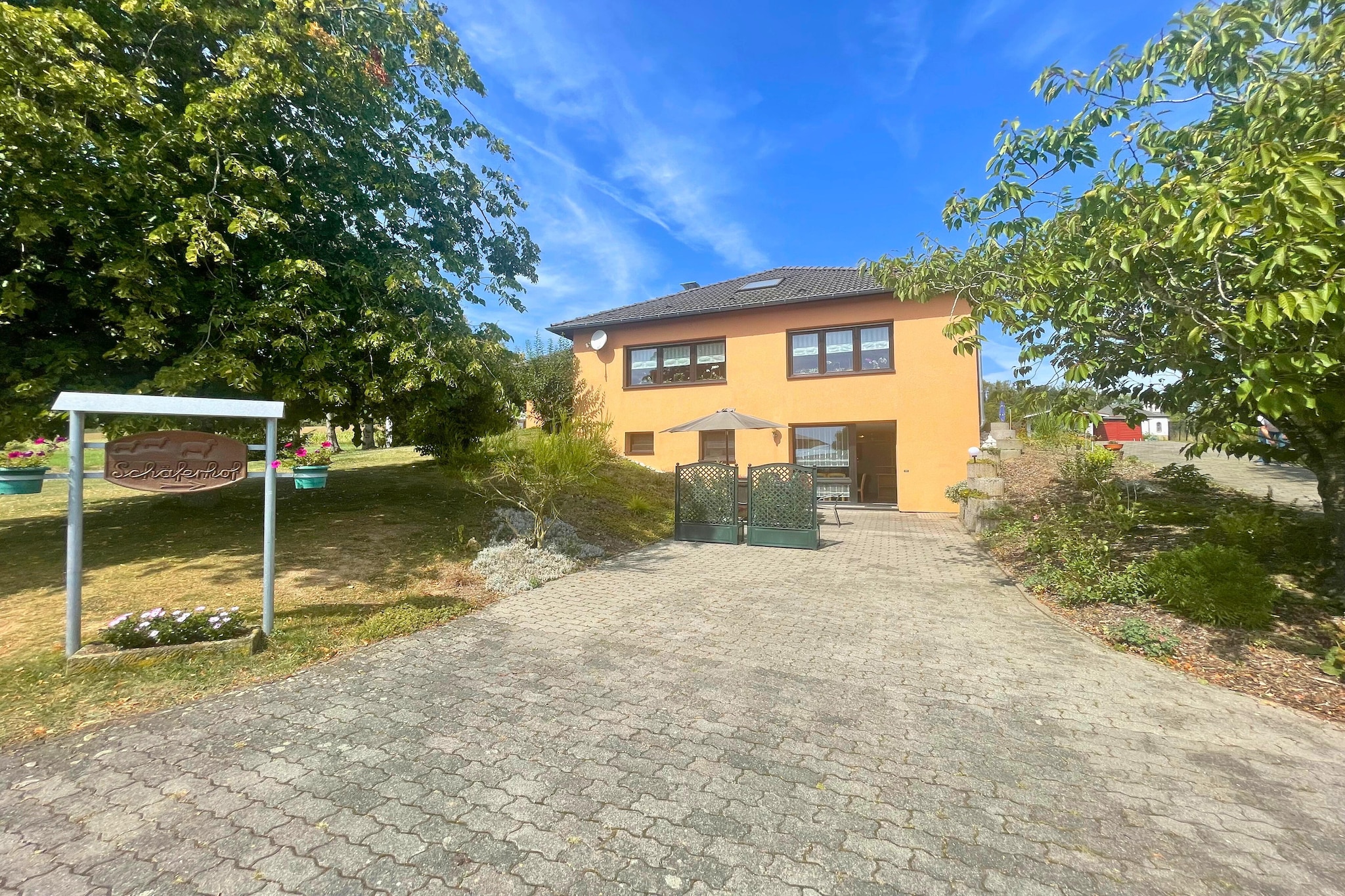 Am Schäferhof-Extérieur été