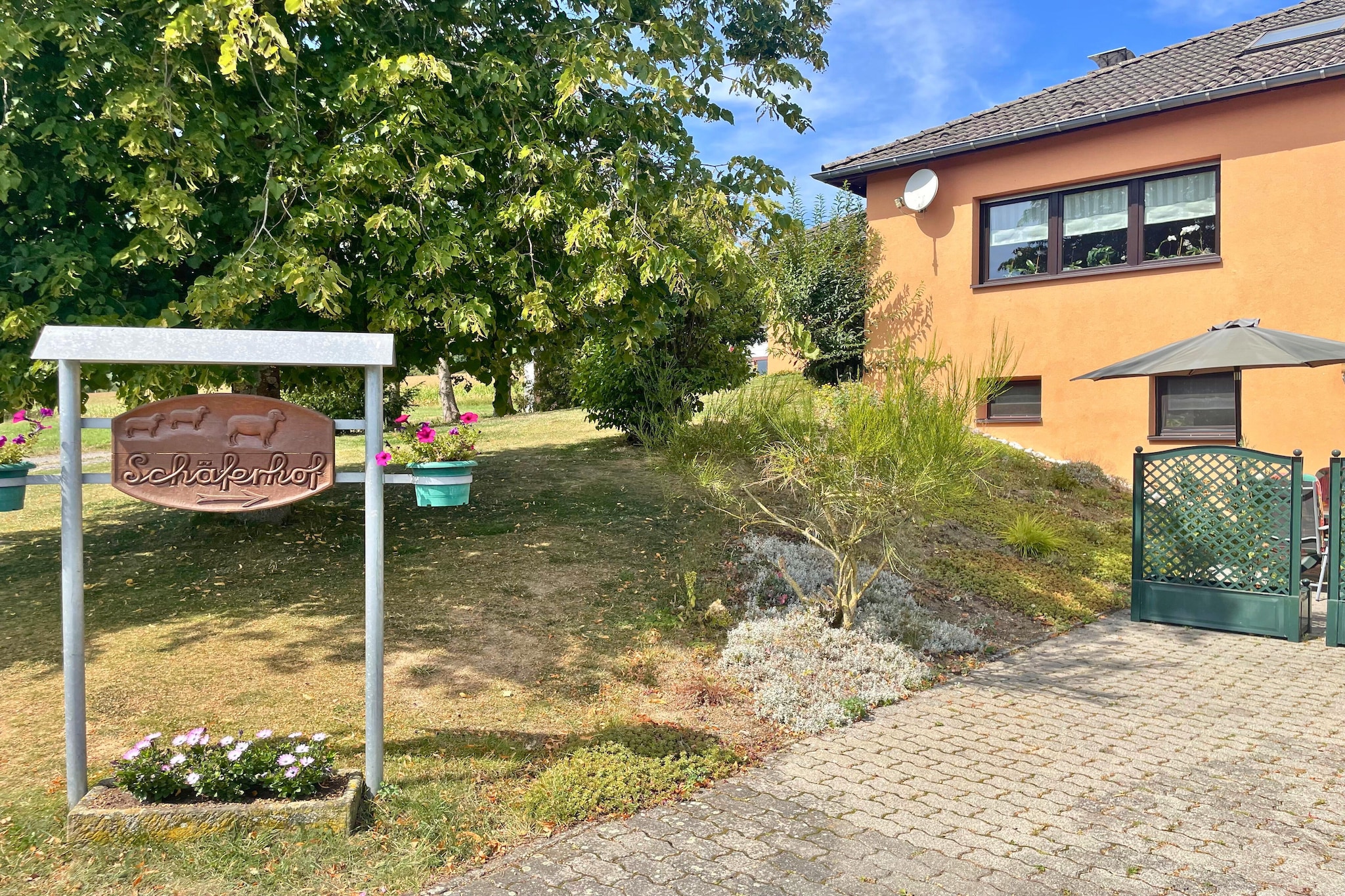 Am Schäferhof-Hall d'accueil
