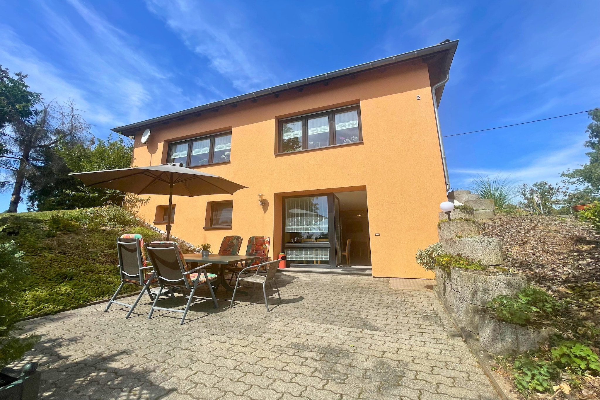 Am Schäferhof-Balcon-terrasse