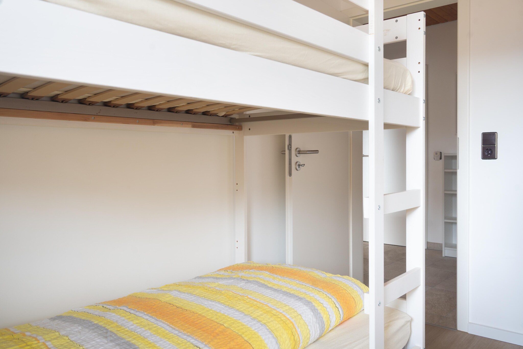 Bergfreunde-Slaapkamer