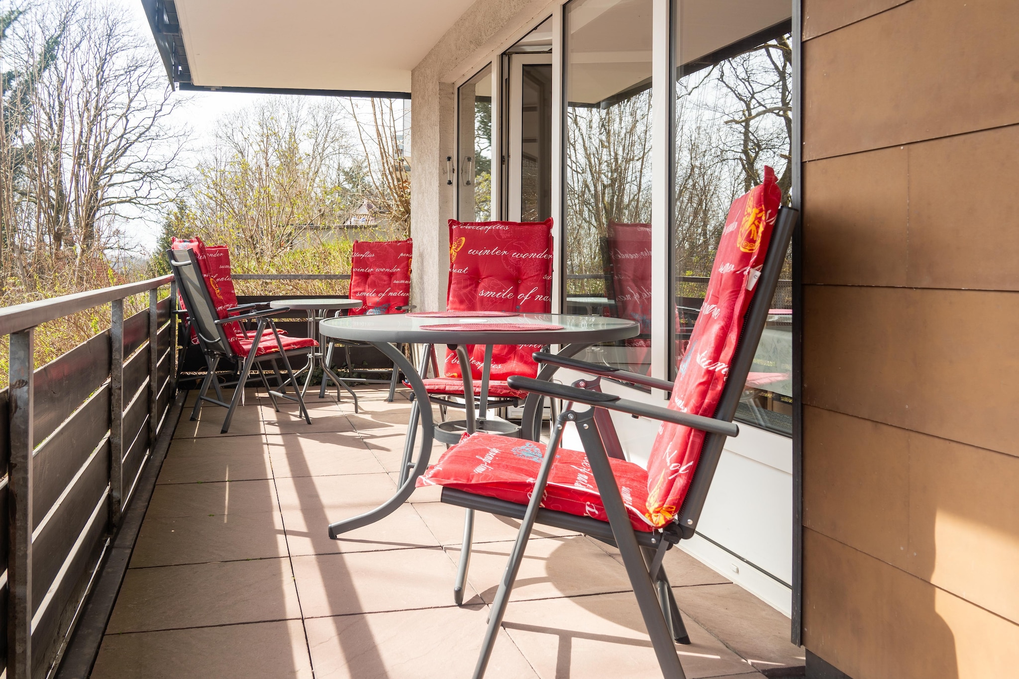 Bergfreunde-Terrasbalkon