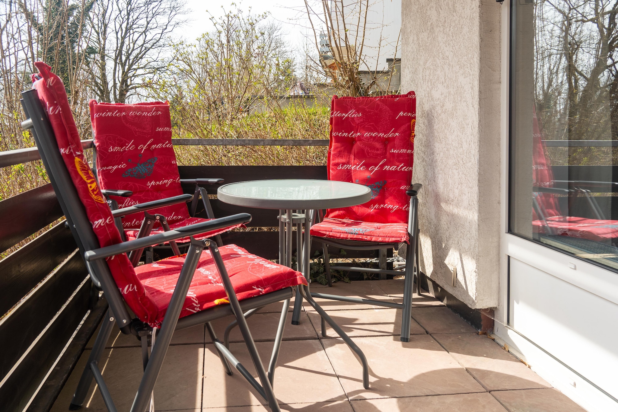 Bergfreunde-Terrasbalkon