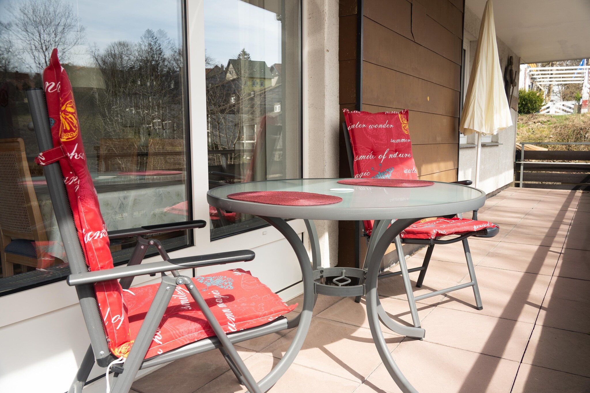 Bergfreunde-Terrasbalkon