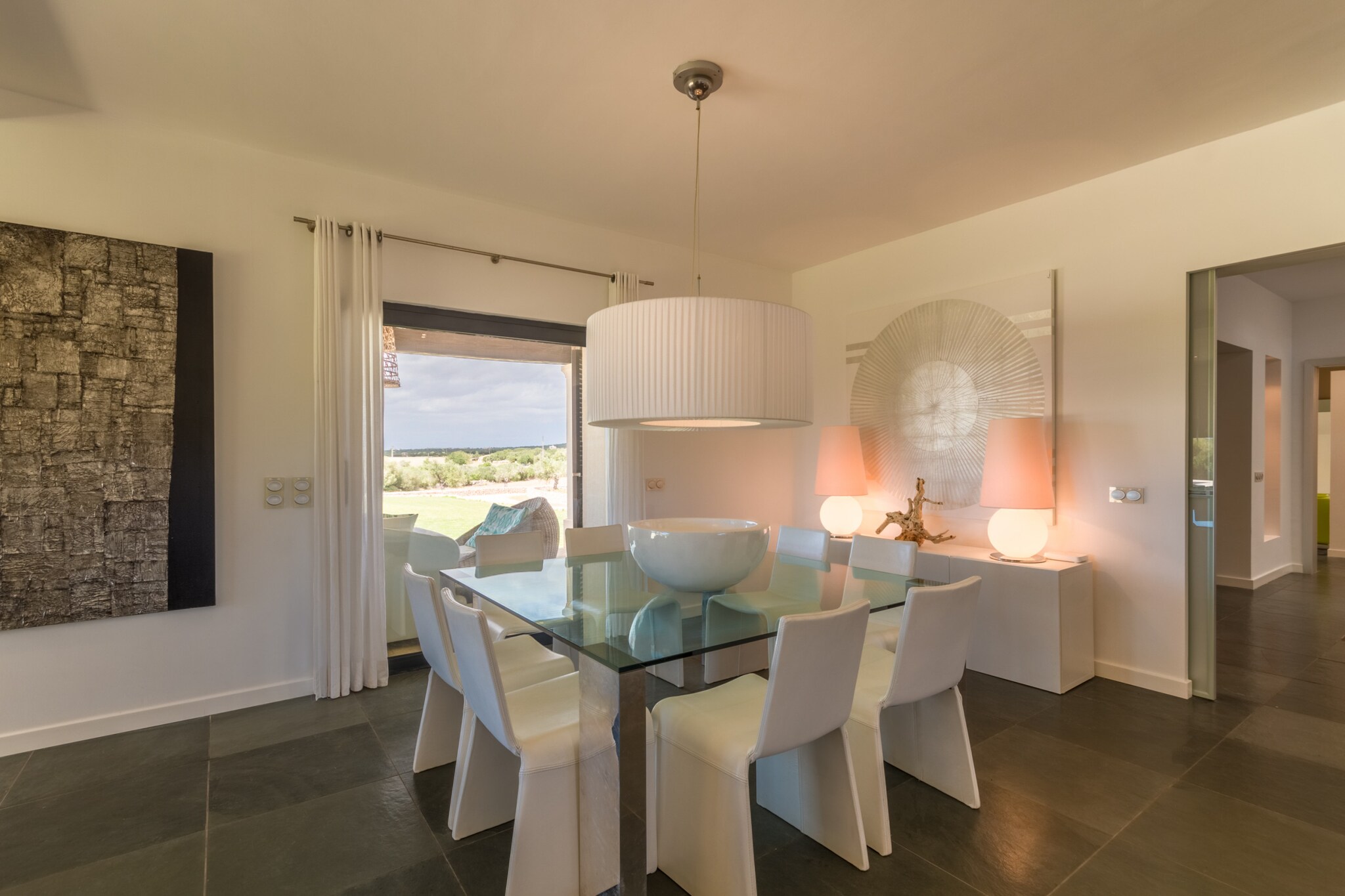 Sa Canoveta with Designer Kitchen