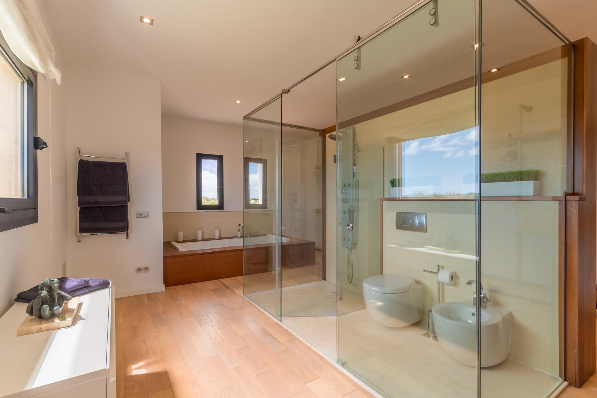 Flor de Sal a Sa Canoveta, Villa 5StarsHome Mallor-Badkamer