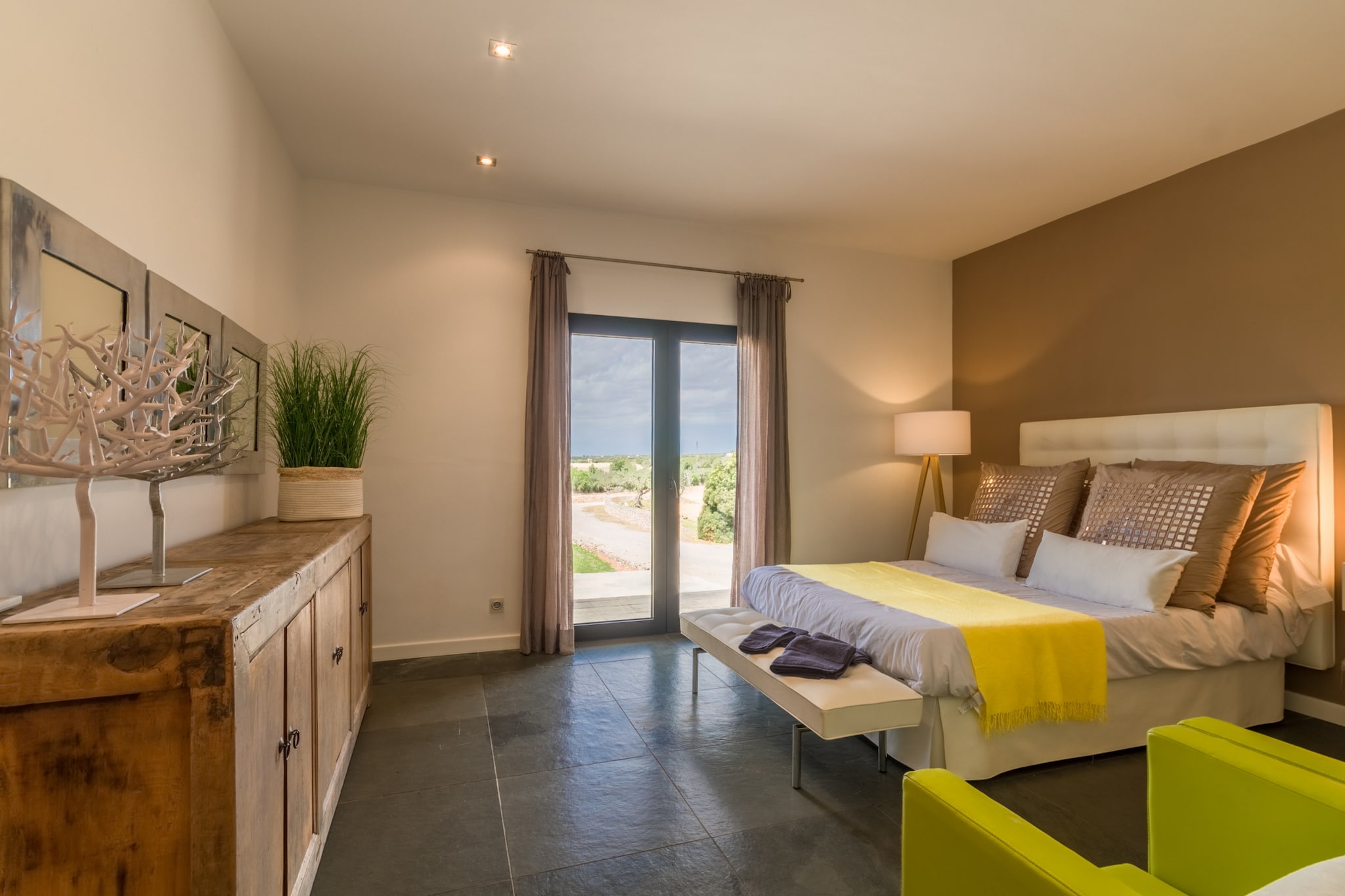 Flor de Sal a Sa Canoveta, Villa 5StarsHome Mallor-Slaapkamer