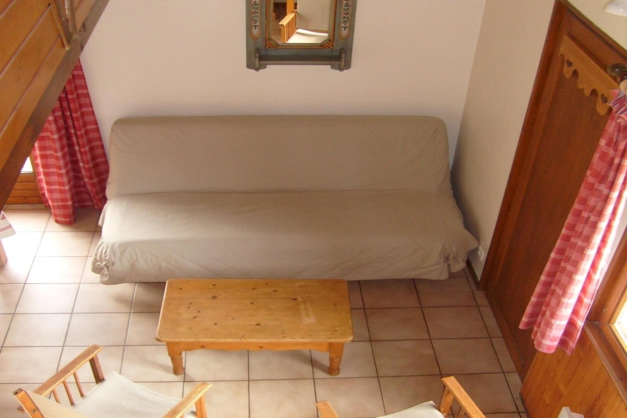 Les Chalets des Ayes 11-Woonkamer