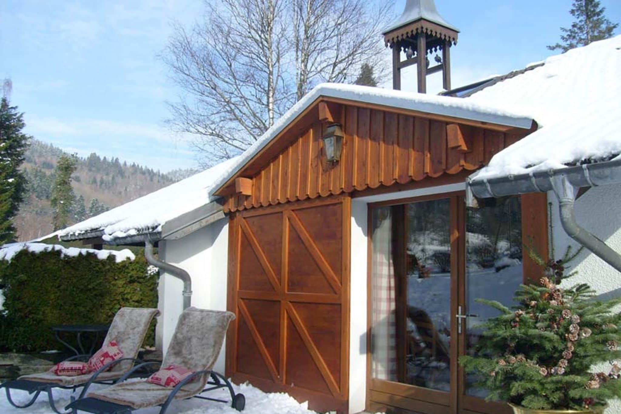 Tidy chalet with dishwasher, in the High Vosges