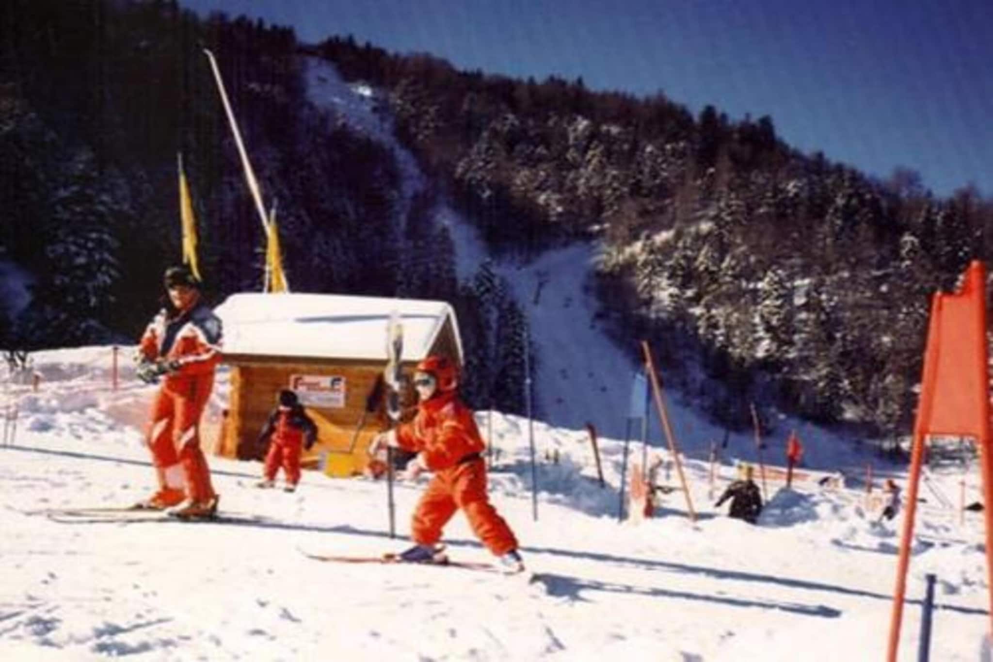 Les Chalets des Ayes 12-Gebied winter 20km