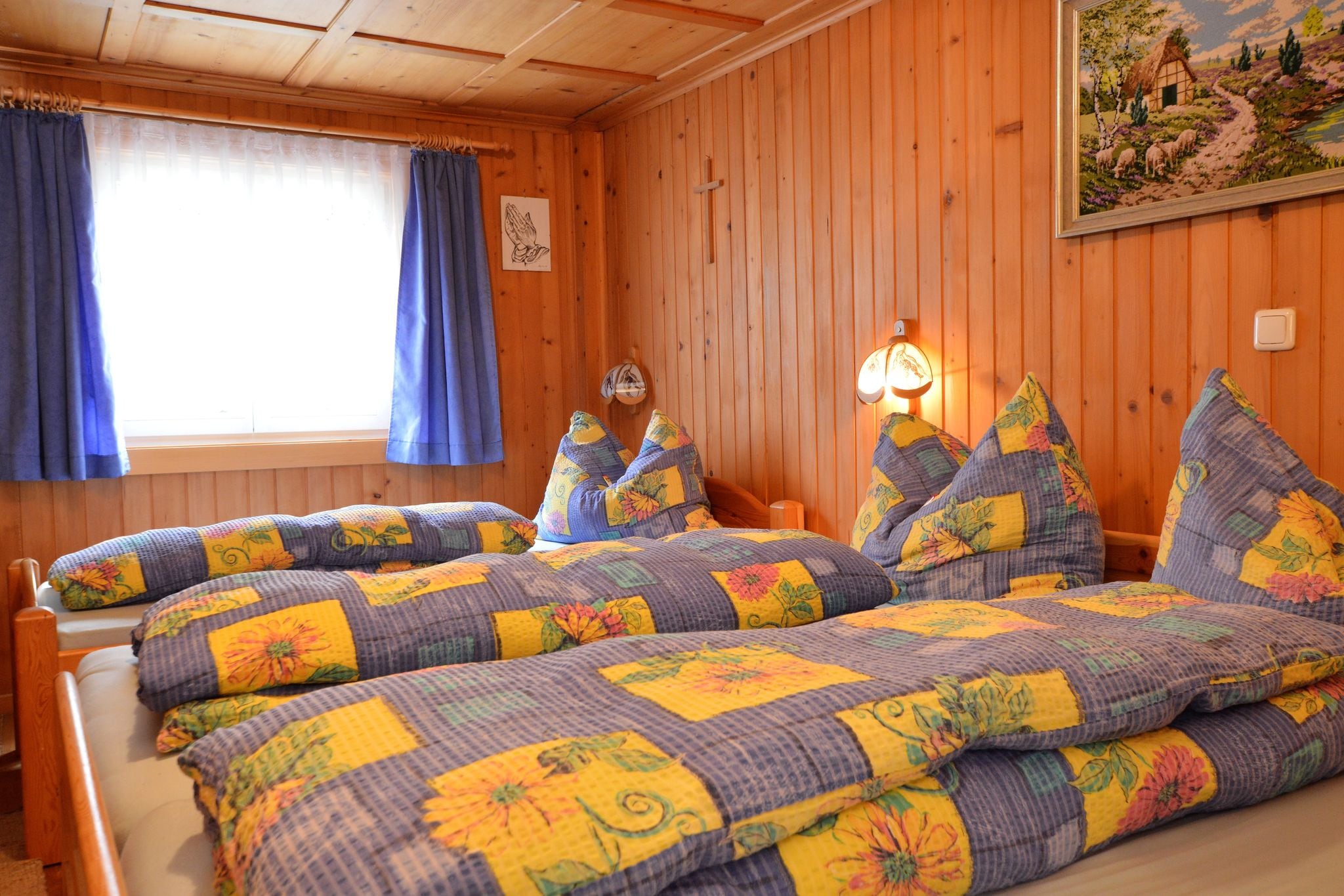 Knus appartement in Tschagguns met een houten kachel