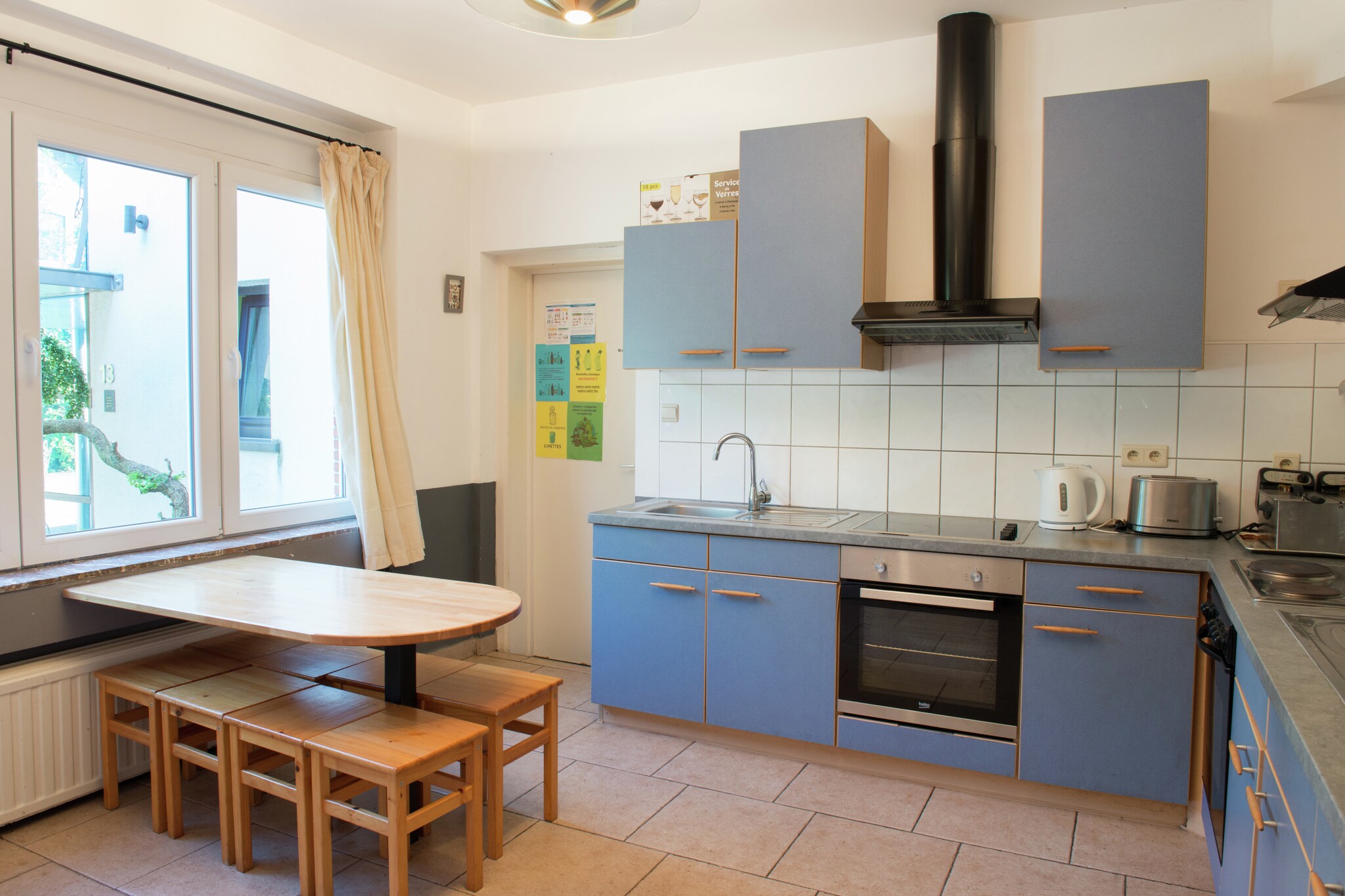 Vakantiehuis Stoumont-Moulin du ruy max. 20 personen 1 huisdier 8 slaapkamers zwembad #12