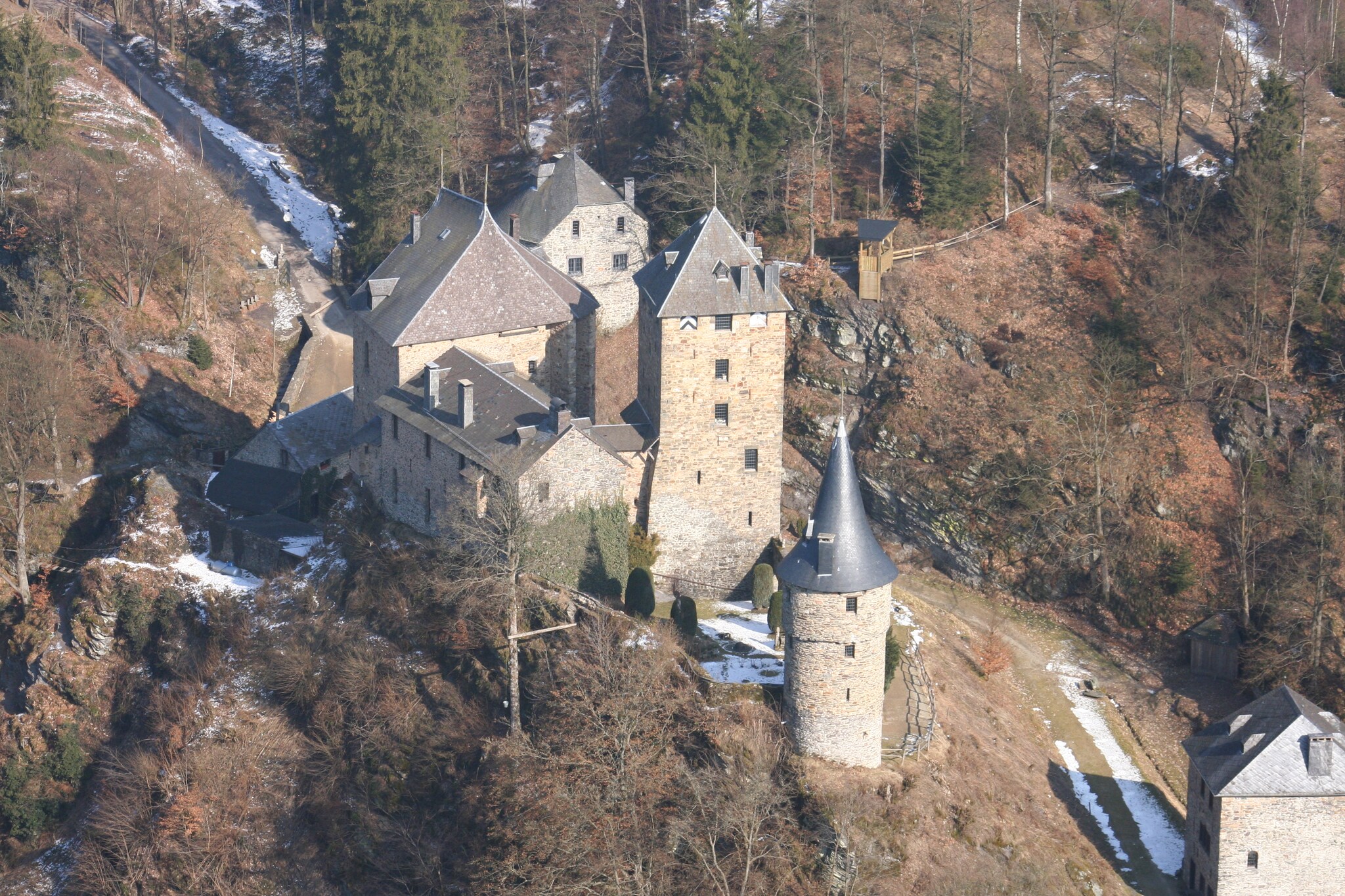 Vakantiehuis Les Hautes Fagnes-Ovifat max. 10 personen 4 slaapkamers sauna #38