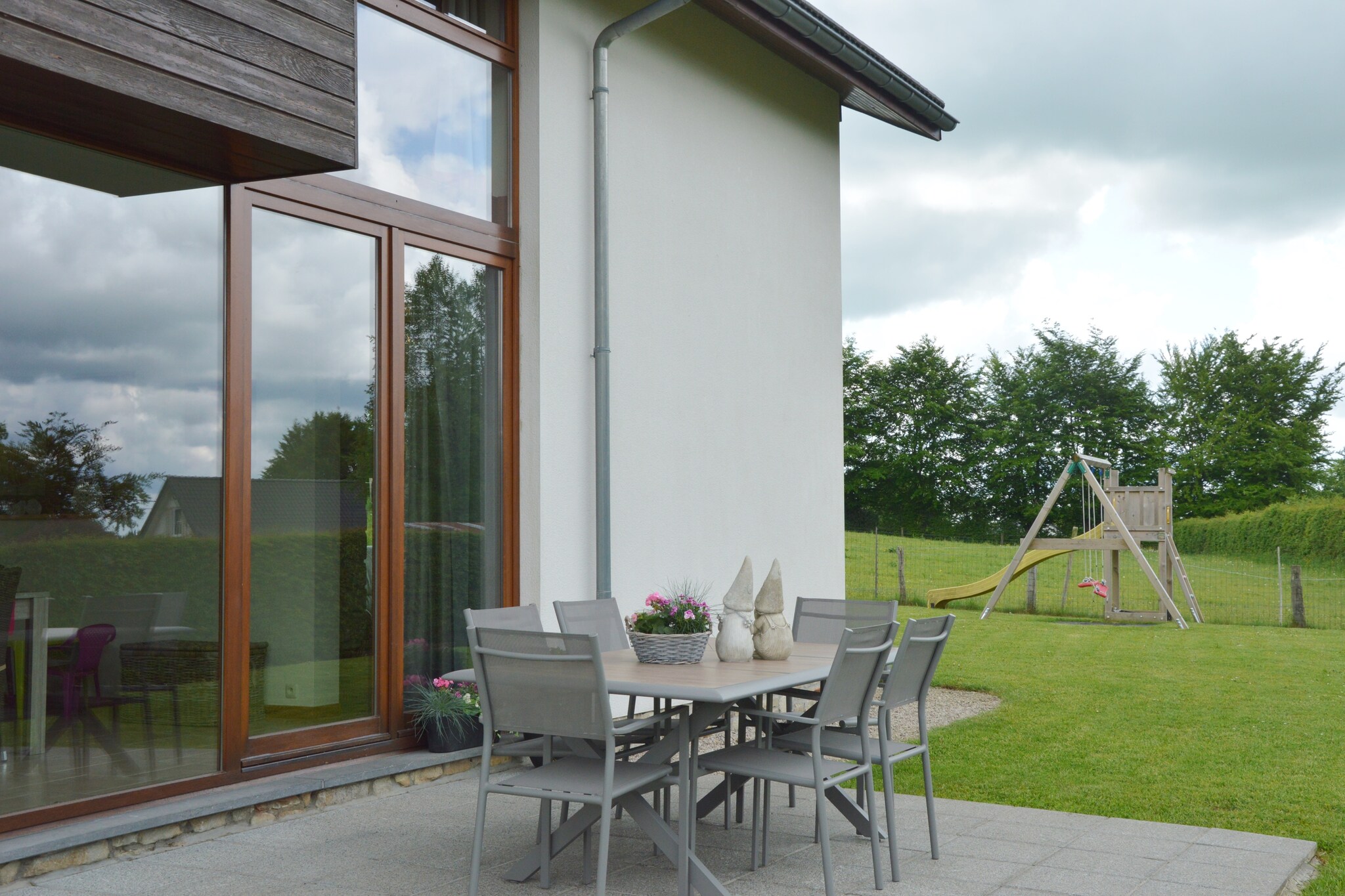 Vakantiehuis Les Hautes Fagnes-Ovifat max. 10 personen 4 slaapkamers sauna #27