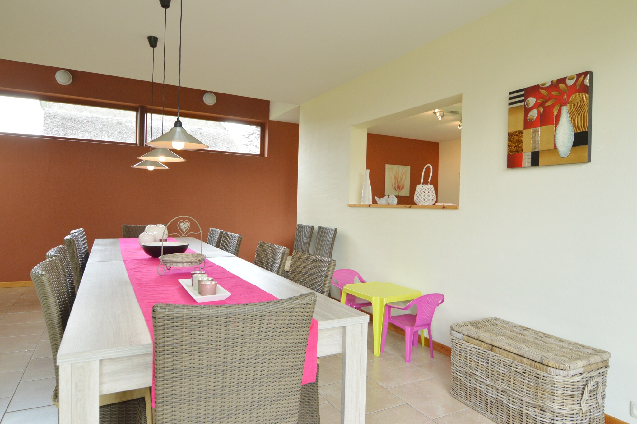 Vakantiehuis Les Hautes Fagnes-Ovifat max. 10 personen 4 slaapkamers sauna #7