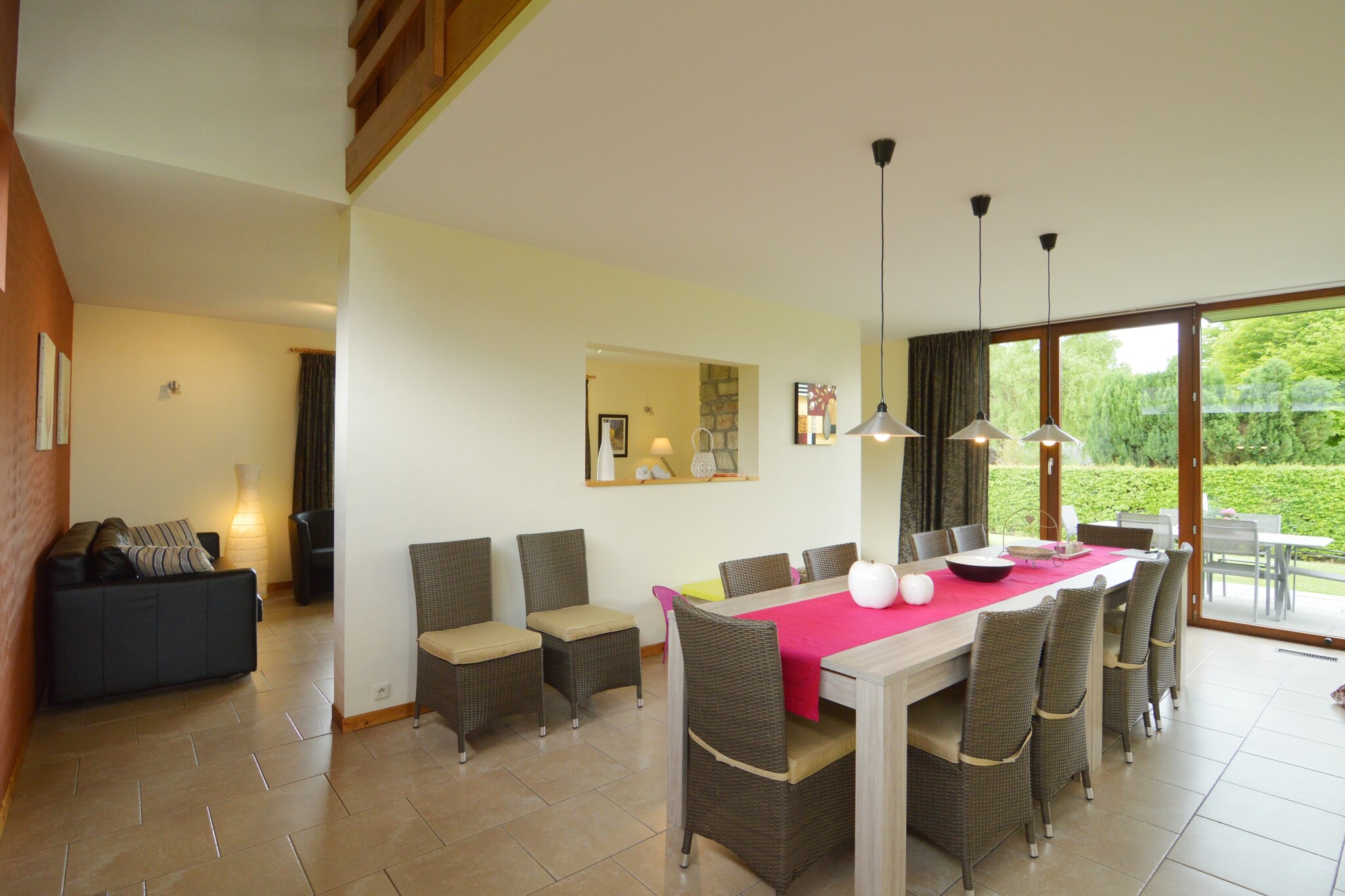 Vakantiehuis Les Hautes Fagnes-Ovifat max. 10 personen 4 slaapkamers sauna #6