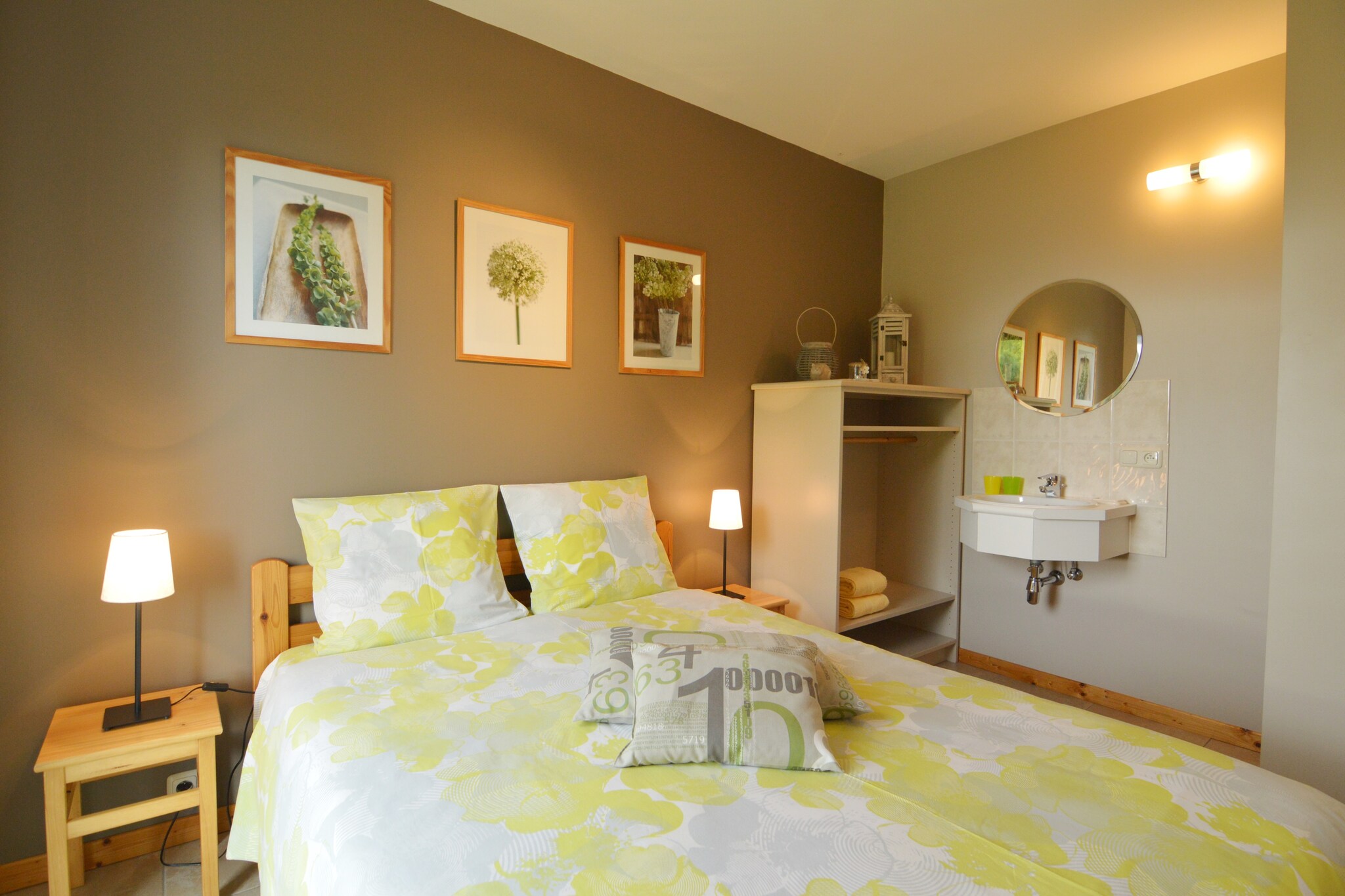 Vakantiehuis Les Hautes Fagnes-Ovifat max. 10 personen 4 slaapkamers sauna #18