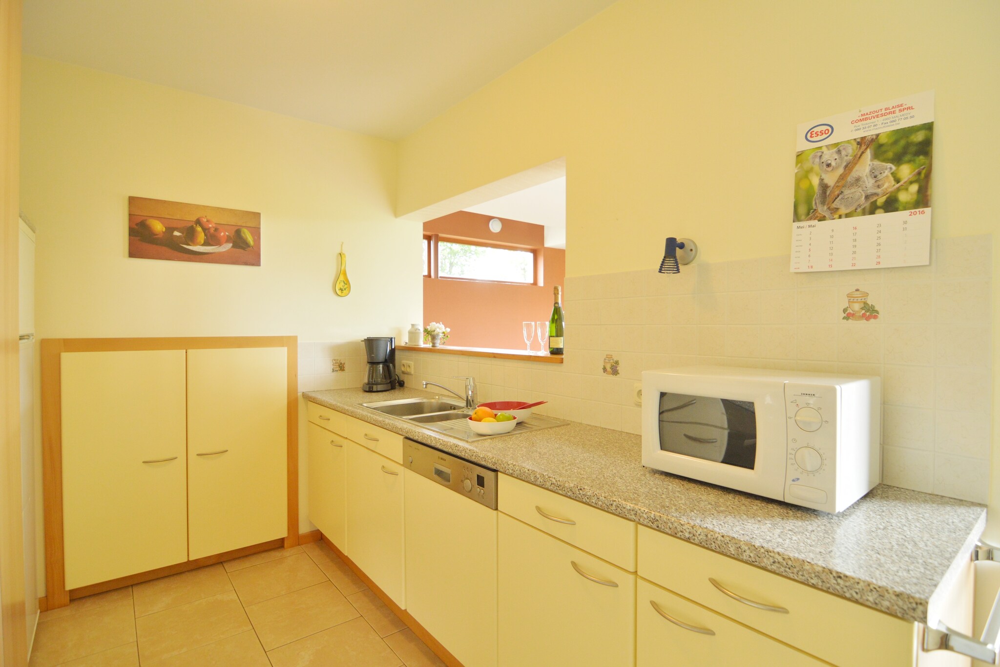 Vakantiehuis Les Hautes Fagnes-Ovifat max. 10 personen 4 slaapkamers sauna #8