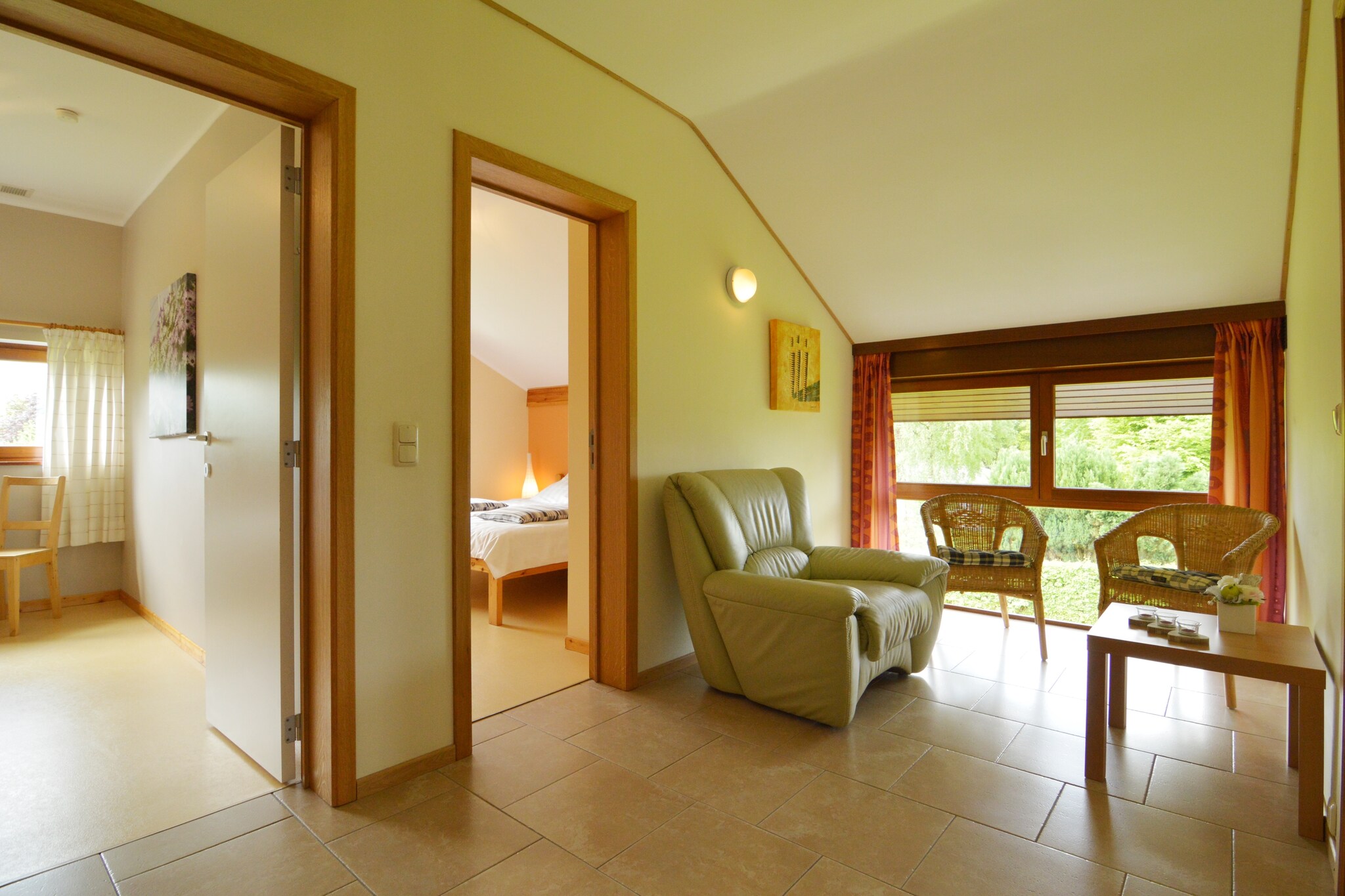 Vakantiehuis Les Hautes Fagnes-Ovifat max. 10 personen 4 slaapkamers sauna #12