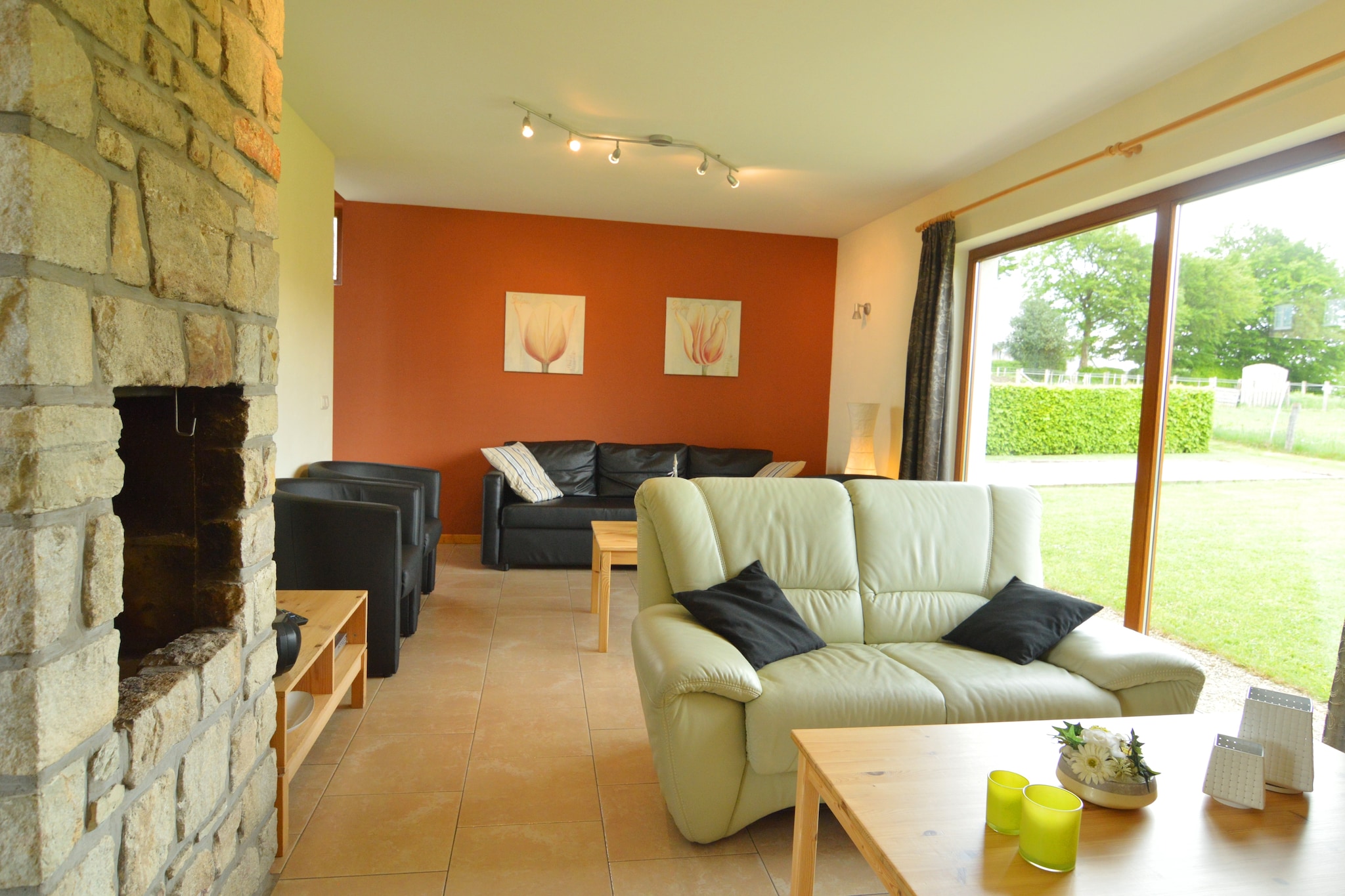 Vakantiehuis Les Hautes Fagnes-Ovifat max. 10 personen 4 slaapkamers sauna #4